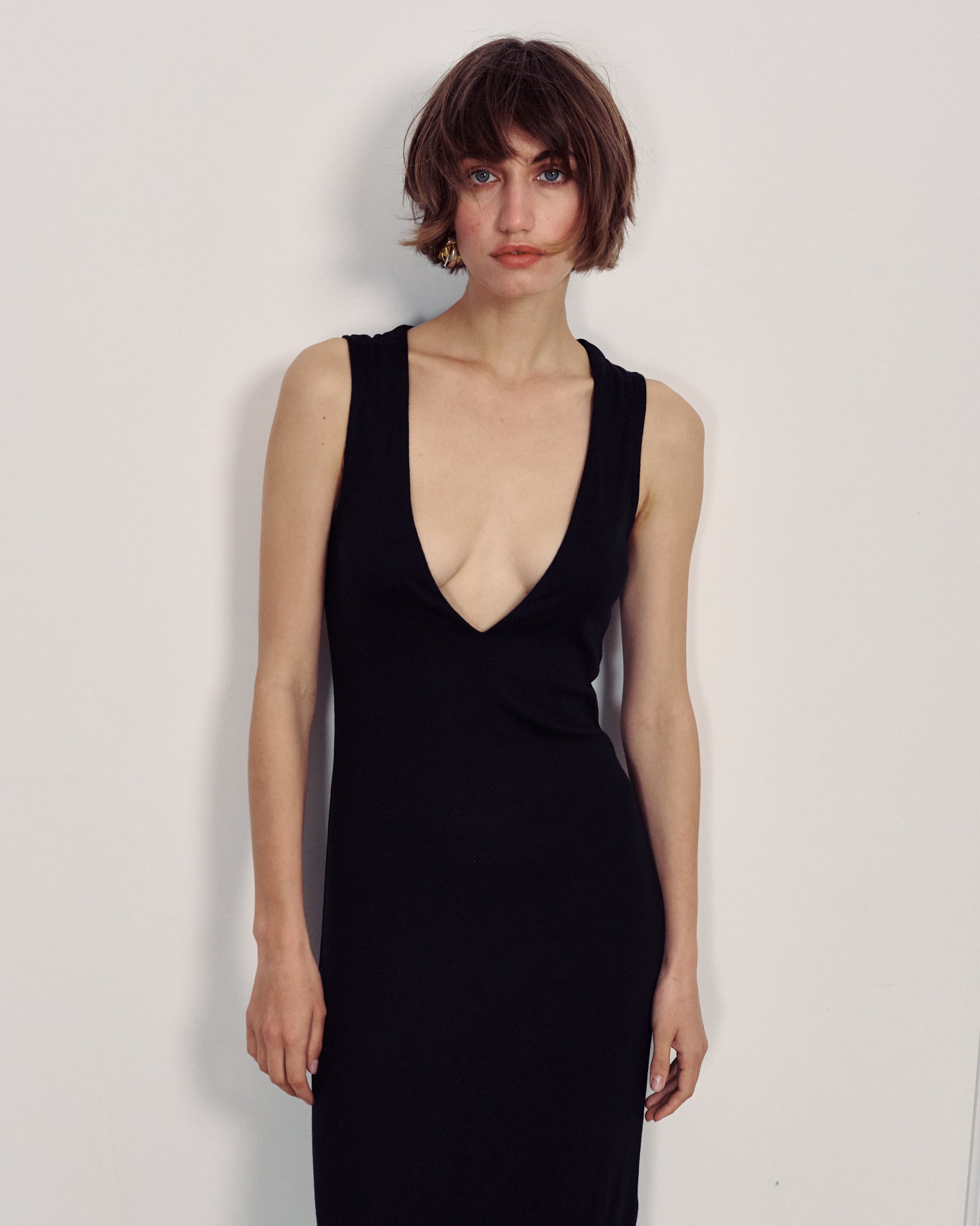 GALLA BLACK DRESS