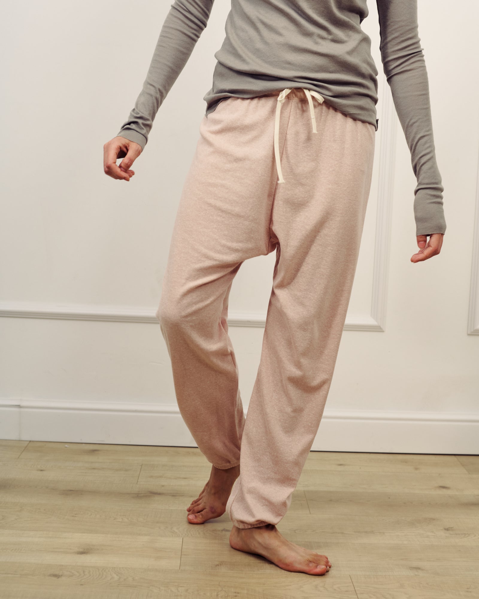BILI LIGHT PINK PANTS