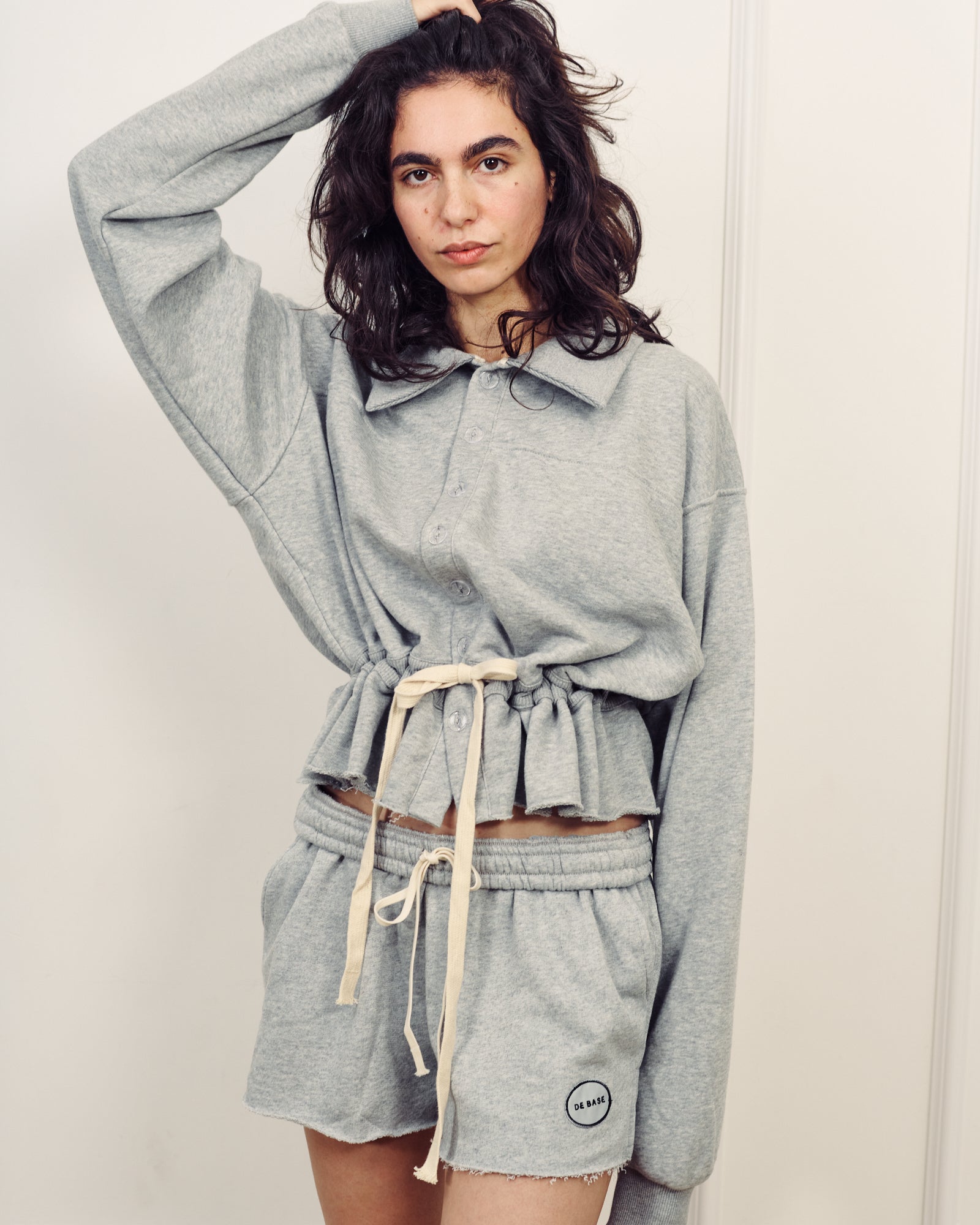 VIVIAN AMERICAN GREY JACKET