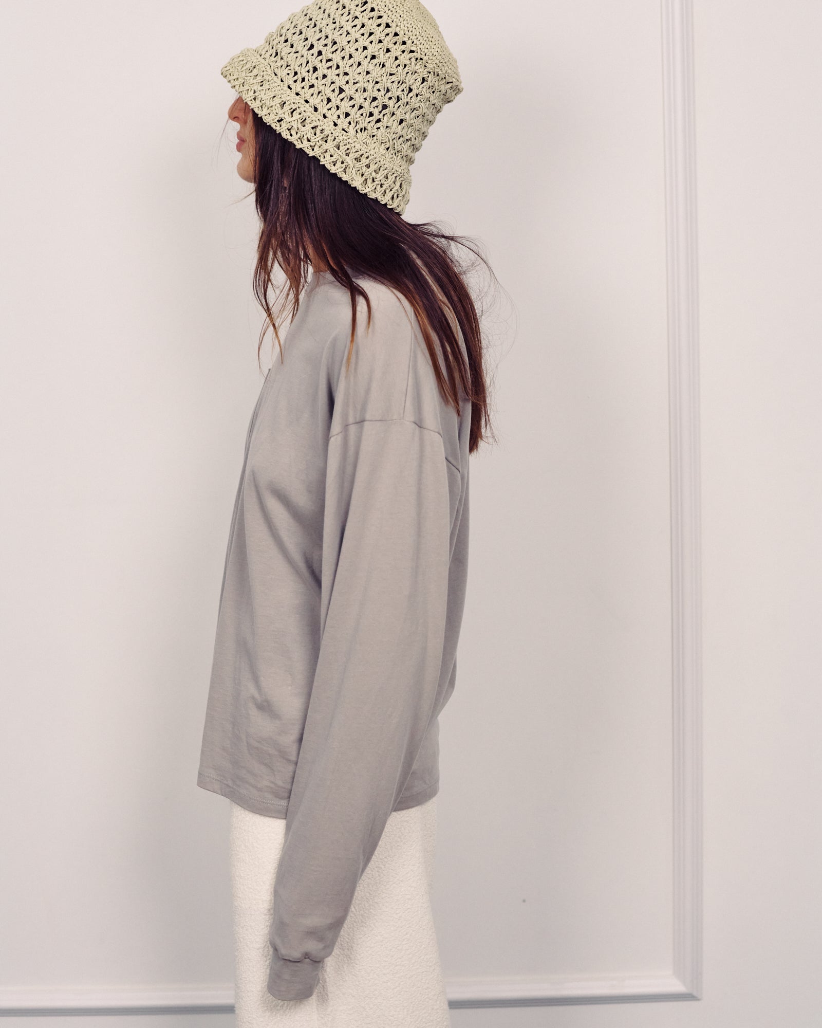 ALICE LONG SLEEVES GREY