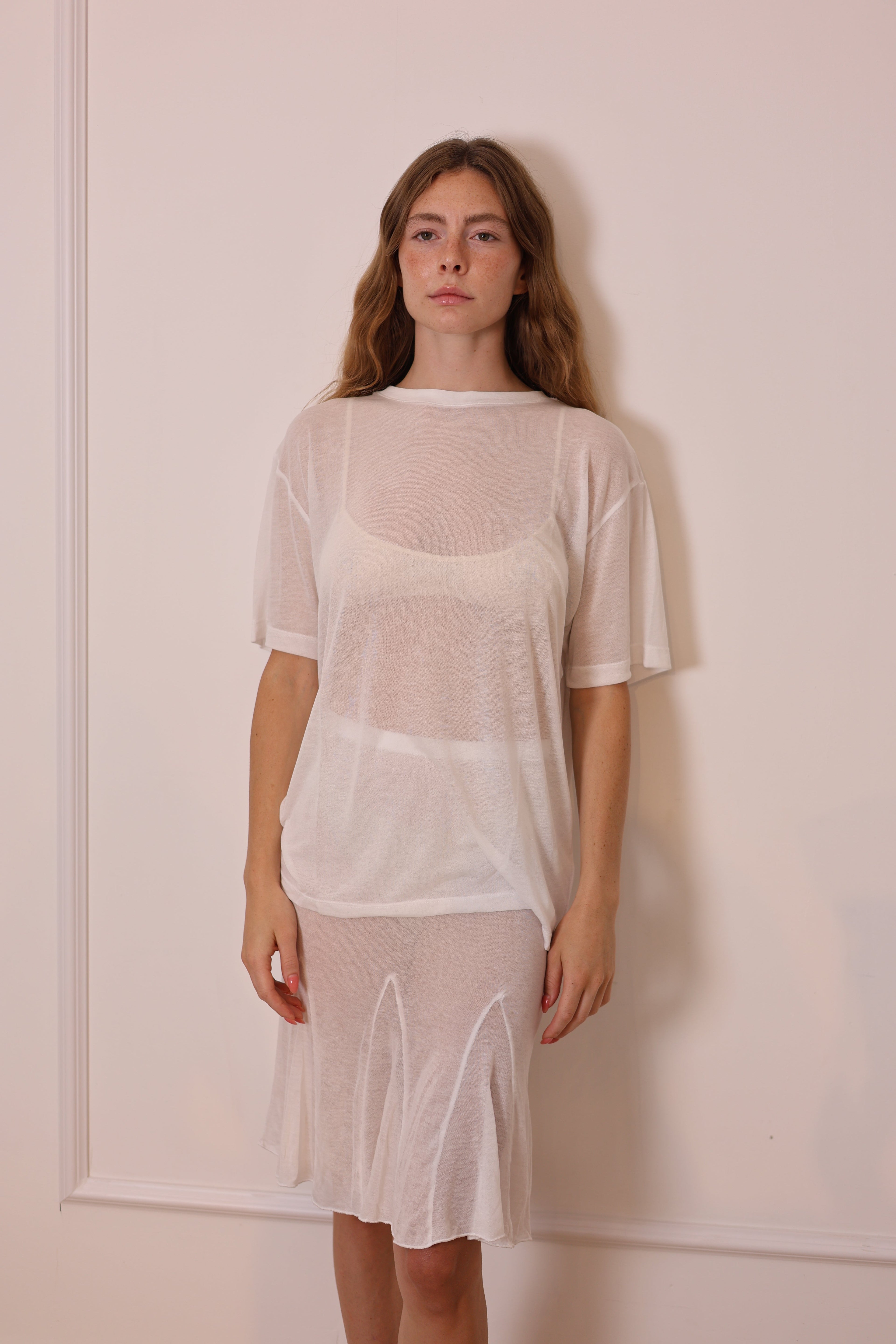 LORI LIGHT SHIRT WHITE