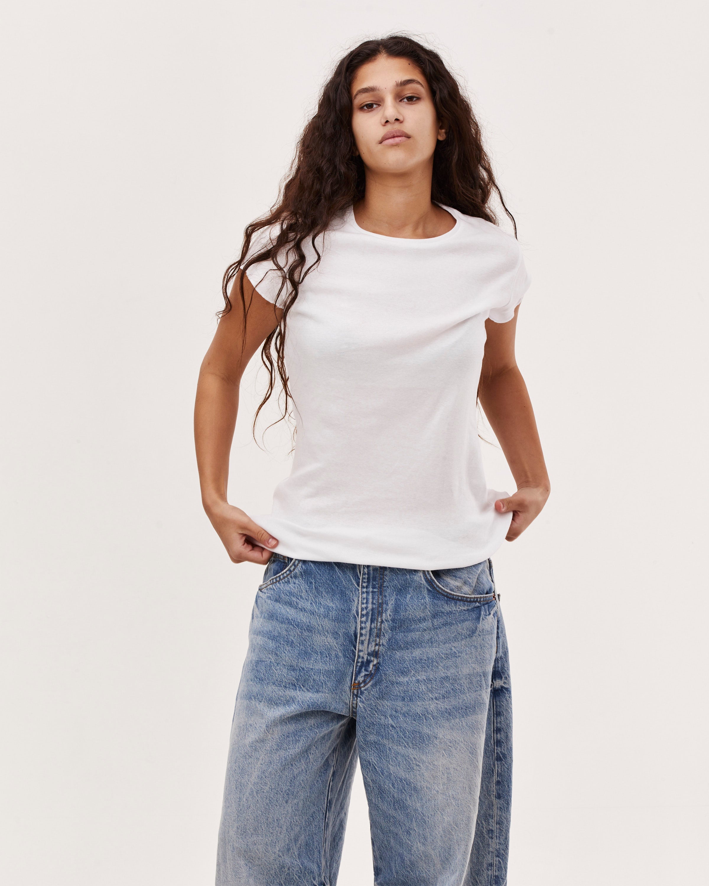 GILI TEE WHITE