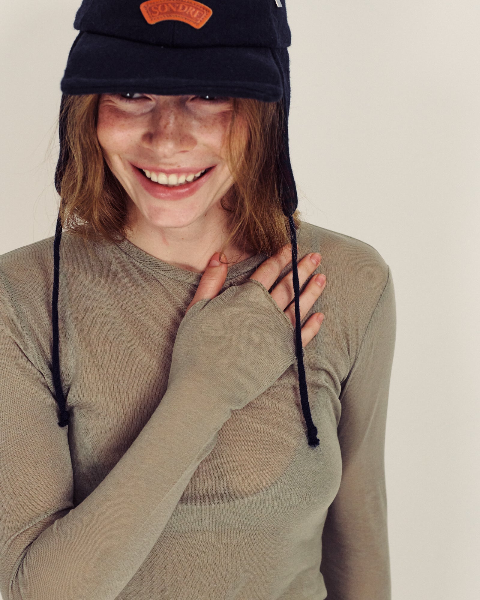 TALLY SHIRT TAUPE