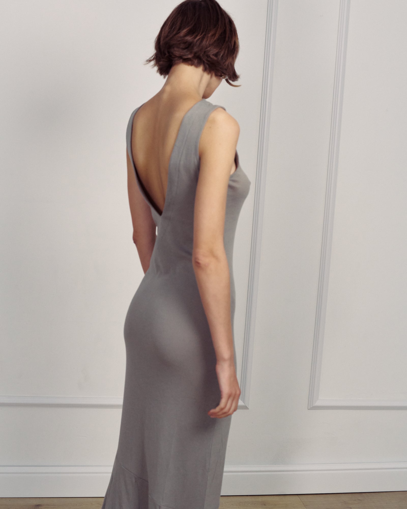 GALLA GREY DRESS