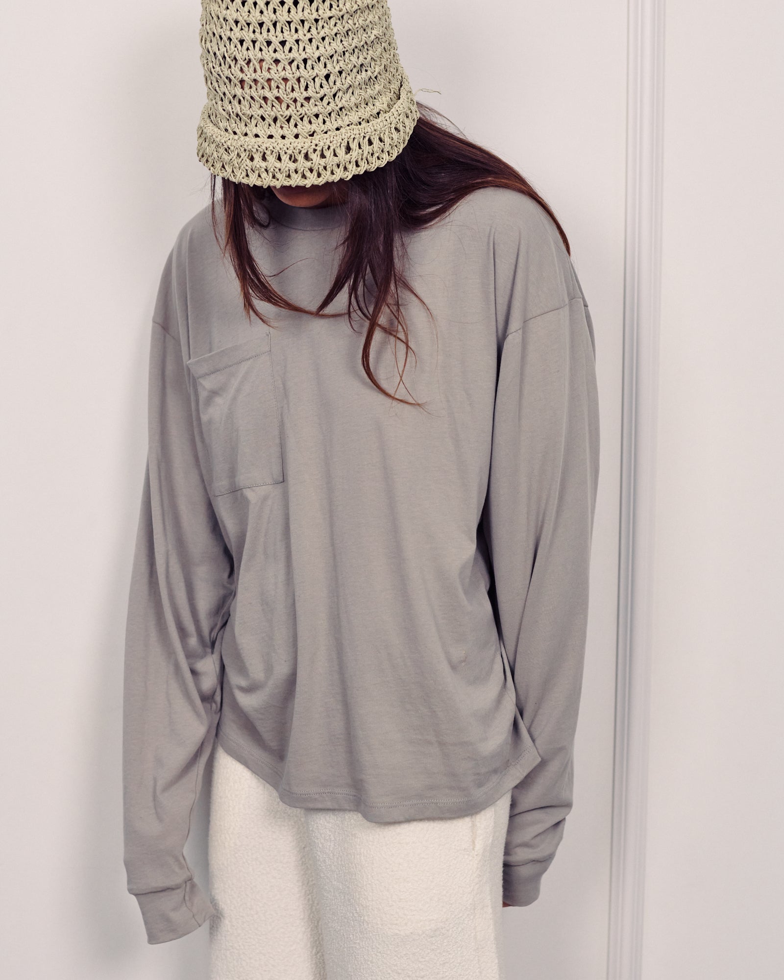 ALICE LONG SLEEVES GREY