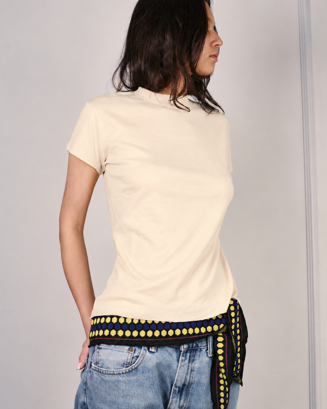 JULIE TEE VANILLA