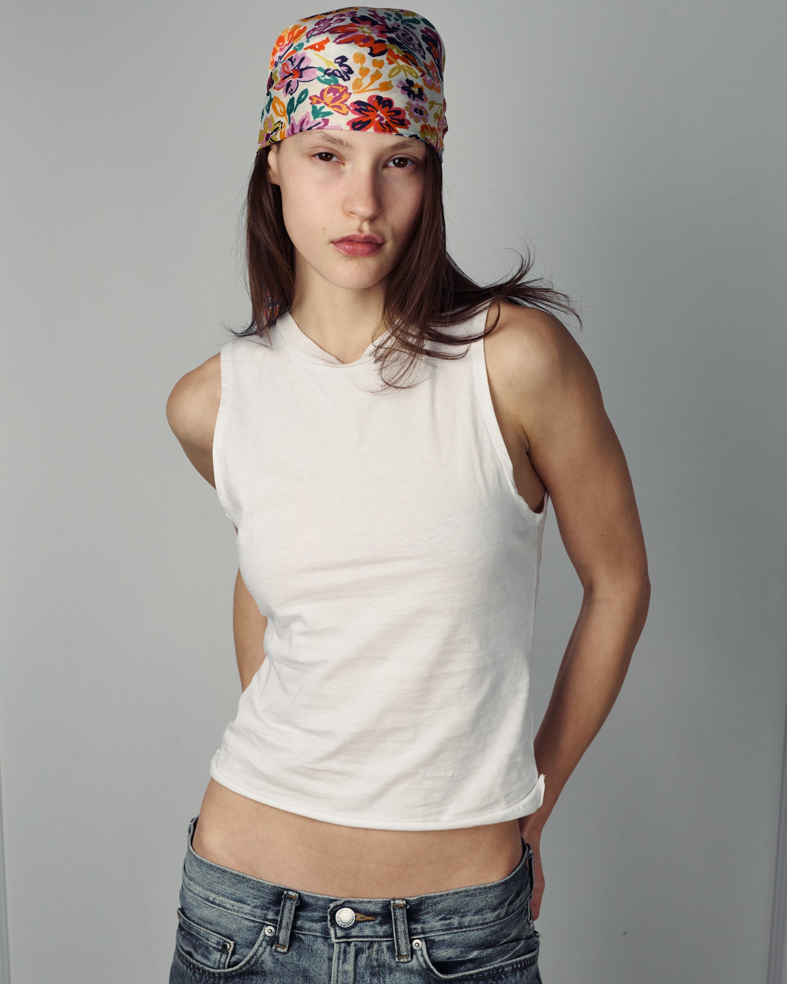 NATI TANK TOP WHITE