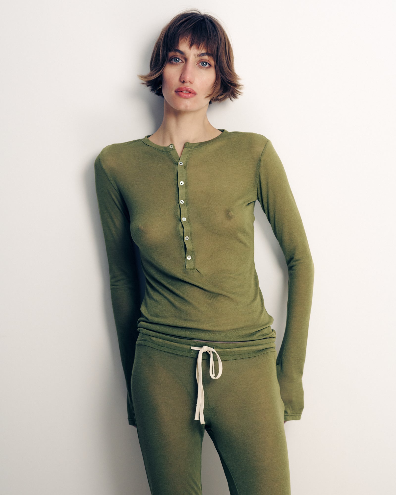 ABRA OLIVE TOP