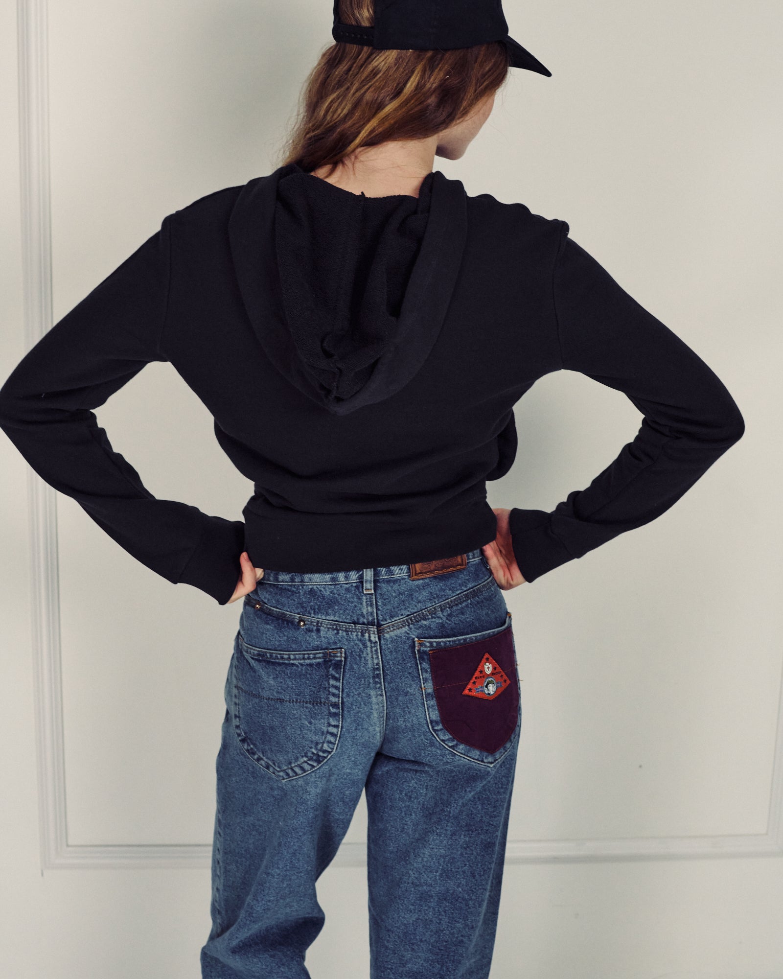 OTTO HOODIE EASY BLACK