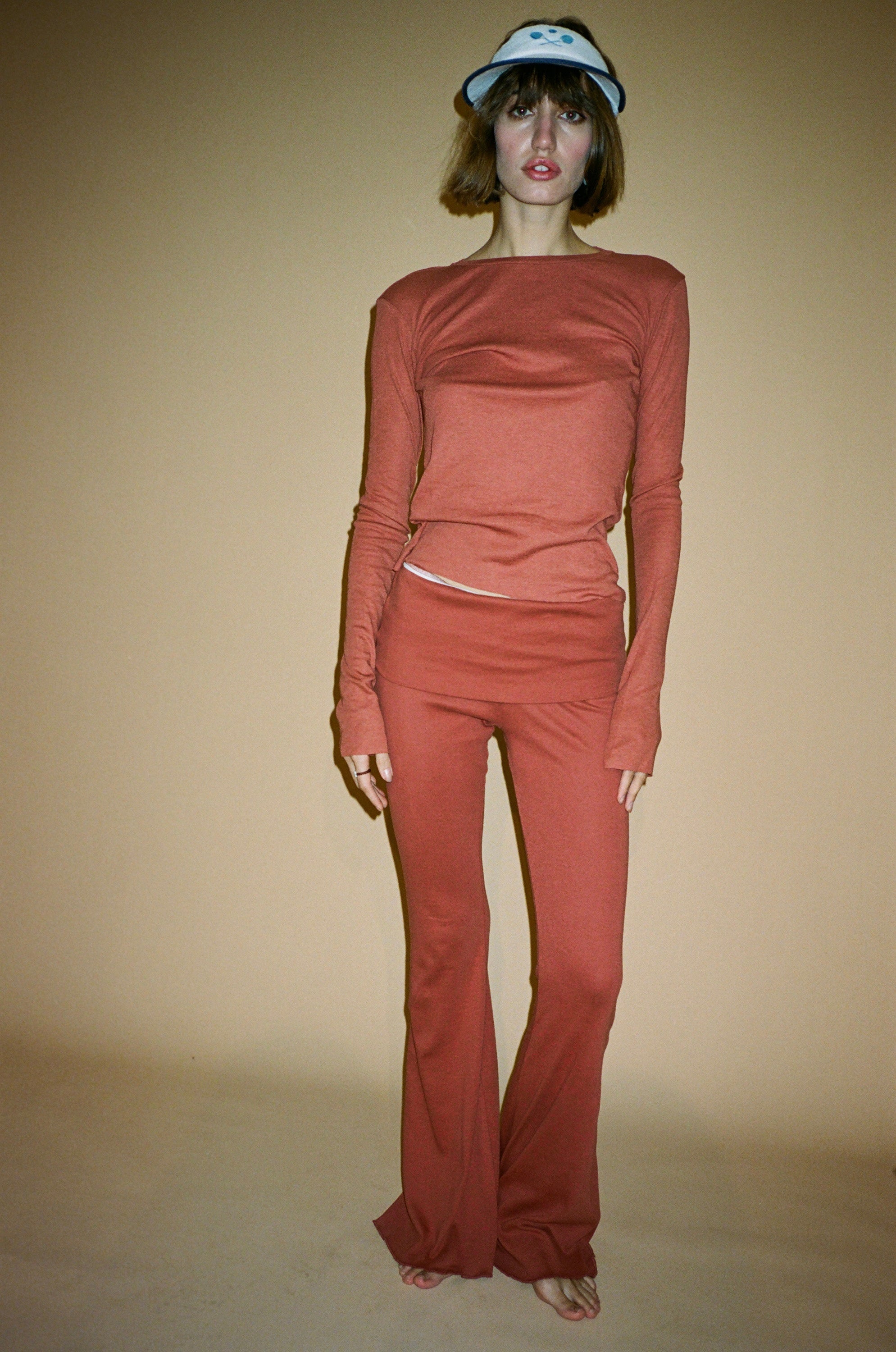 DANIELLA TEE DESERT RED