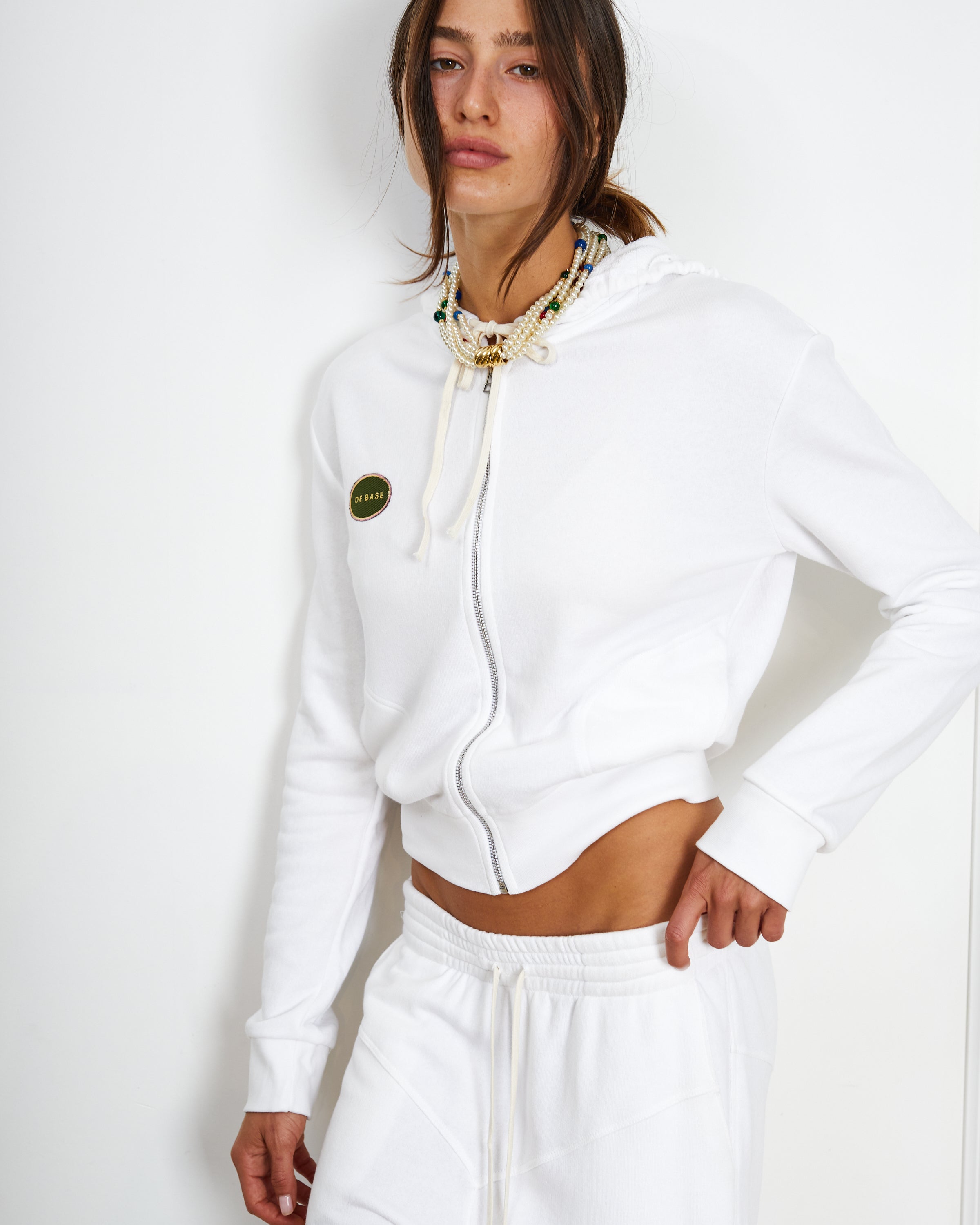 OTTO HOODIE WHITE