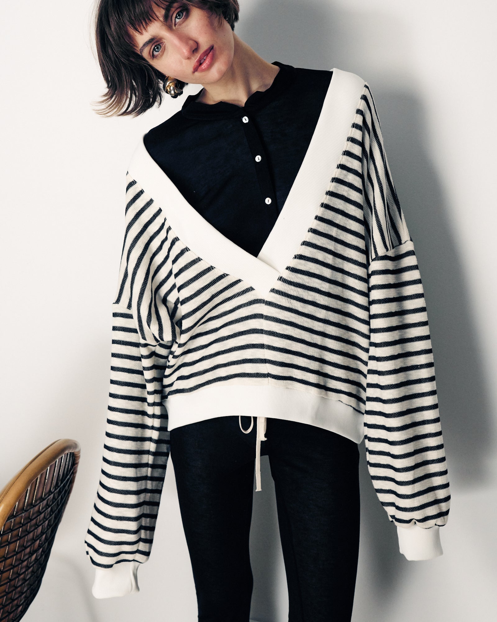 GUY BLACK SWEATSHIRT