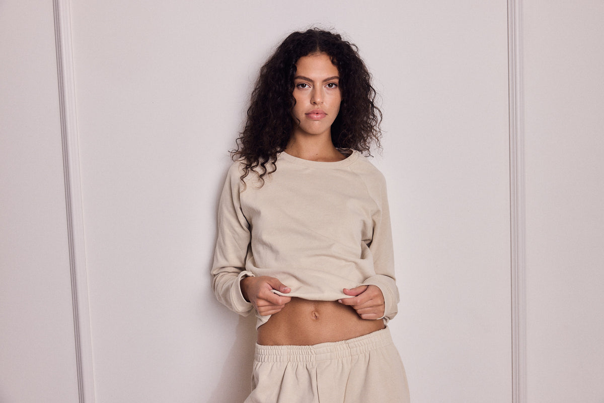 LEO SHORT IVORY