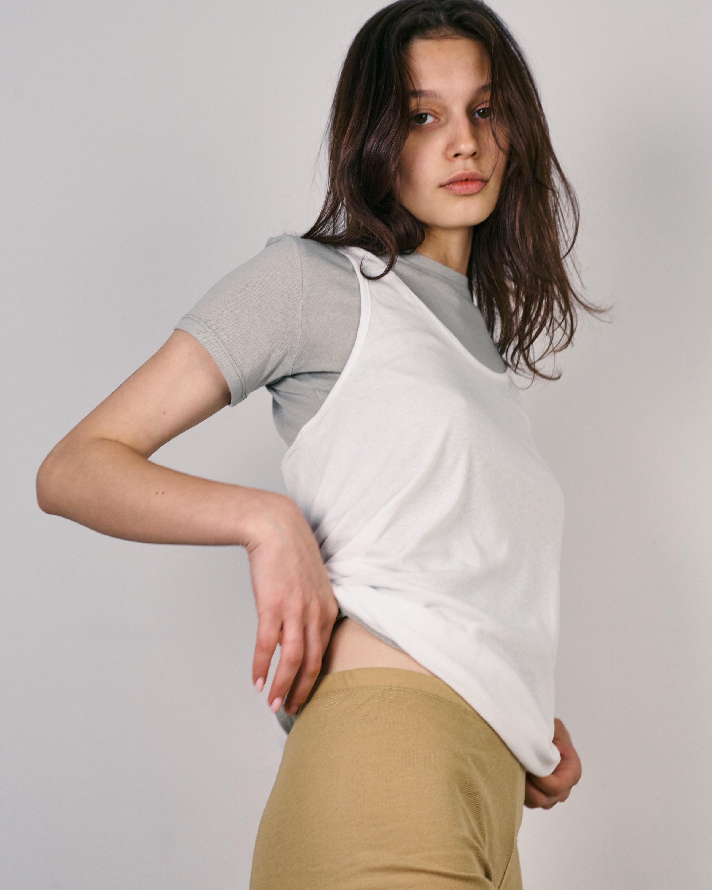 ELLA TANK WHITE