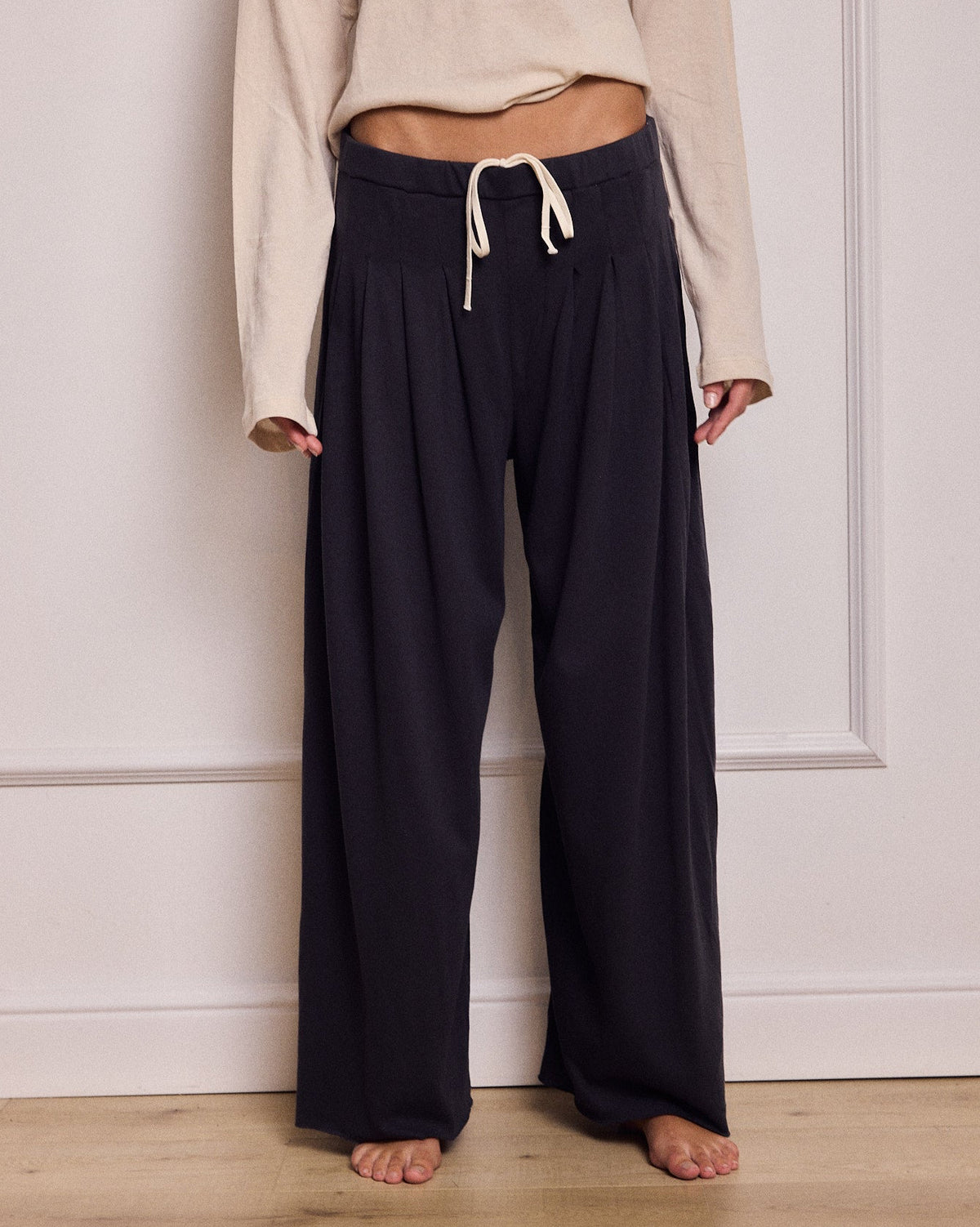 MATEO PANTS DARK GREY
