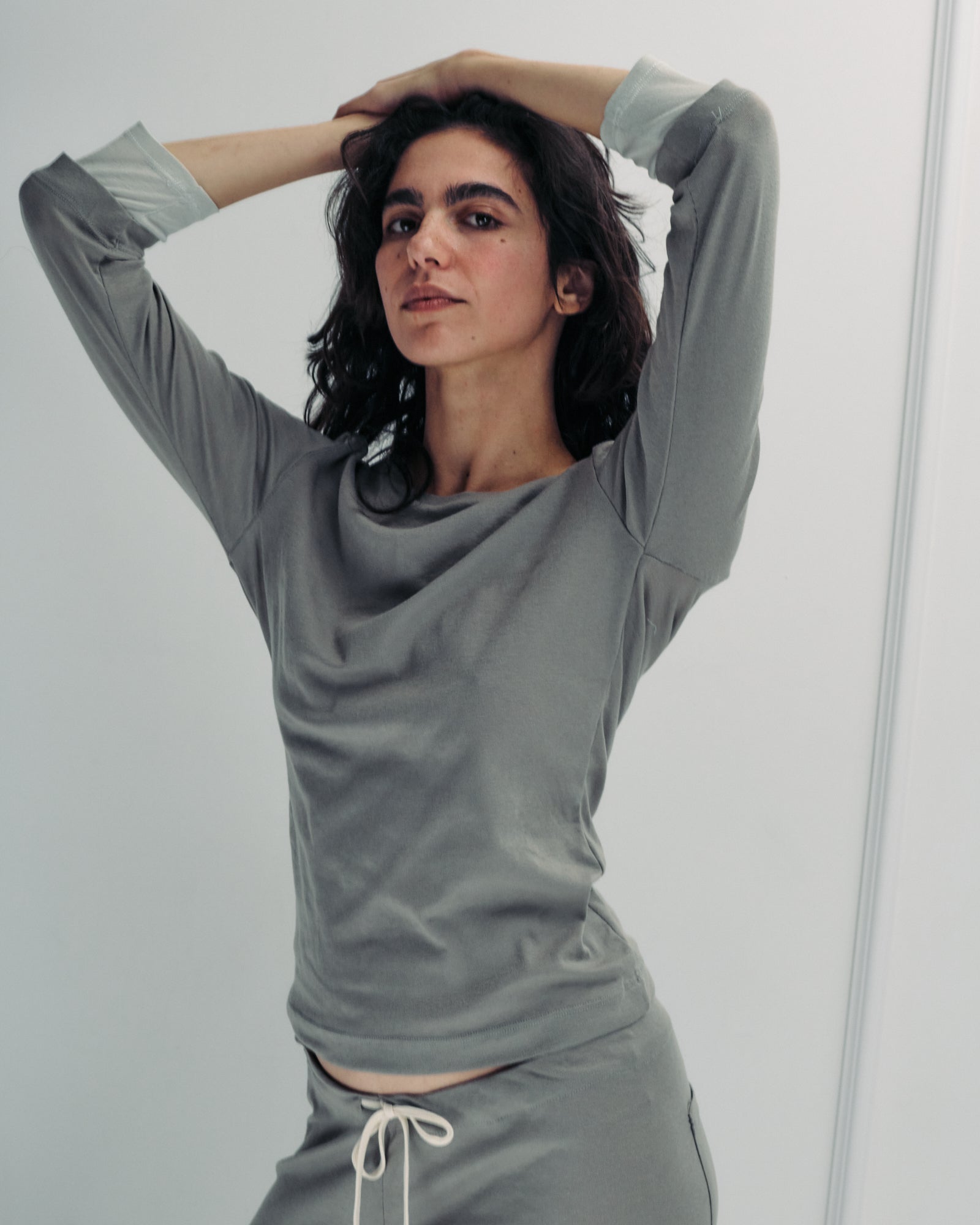 NUNA T-SHIRT CHELSEA GREY