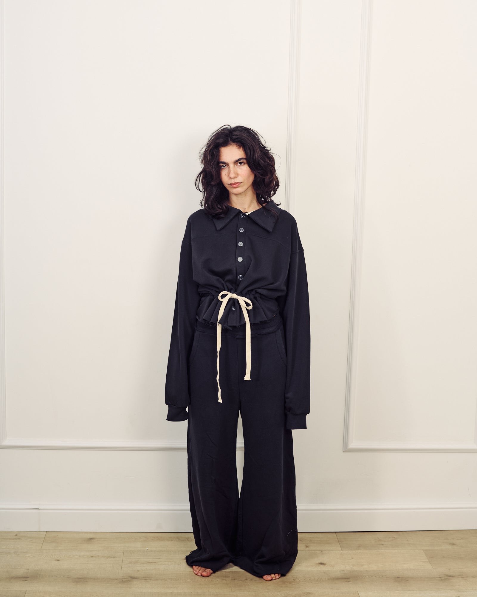 VIVIAN EASY BLACK JACKET