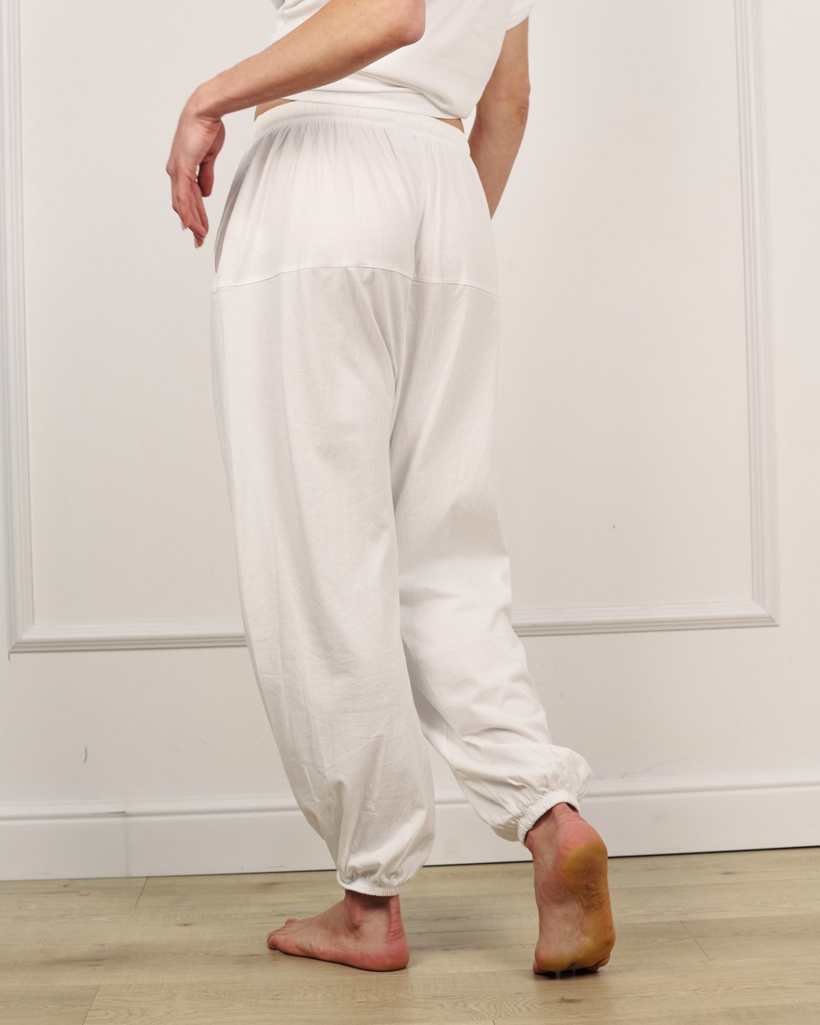 OSCAR PANTS WHITE