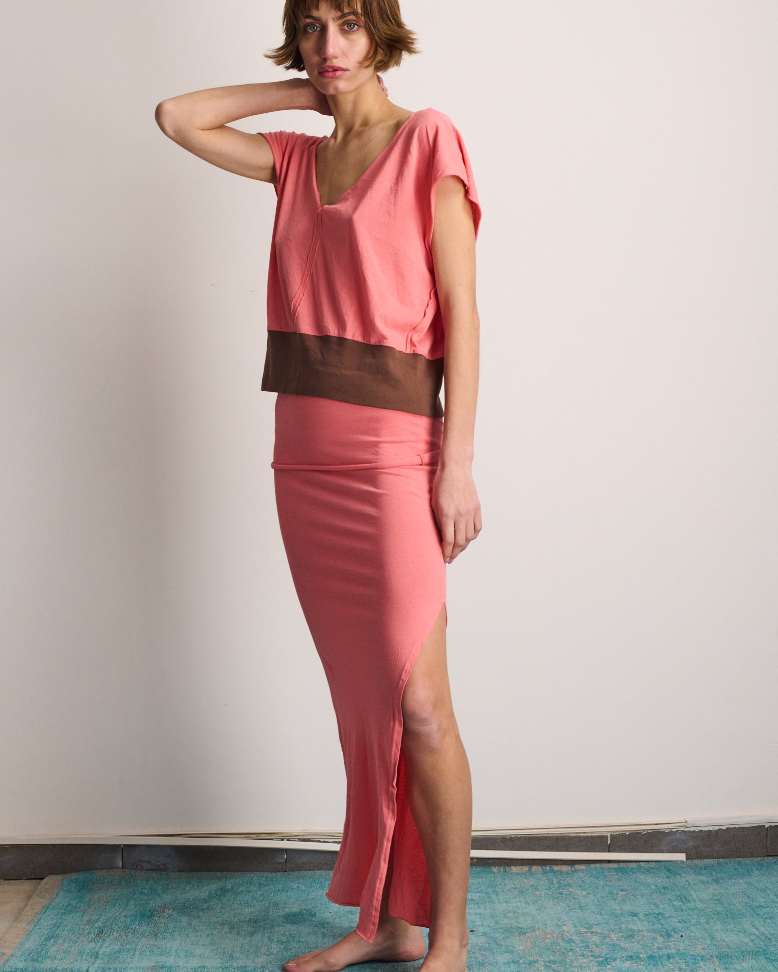 ODELIA PINK KISS SKIRT