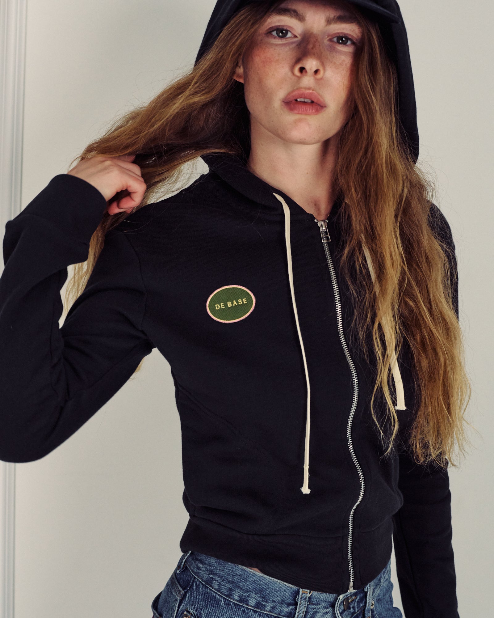 OTTO HOODIE EASY BLACK