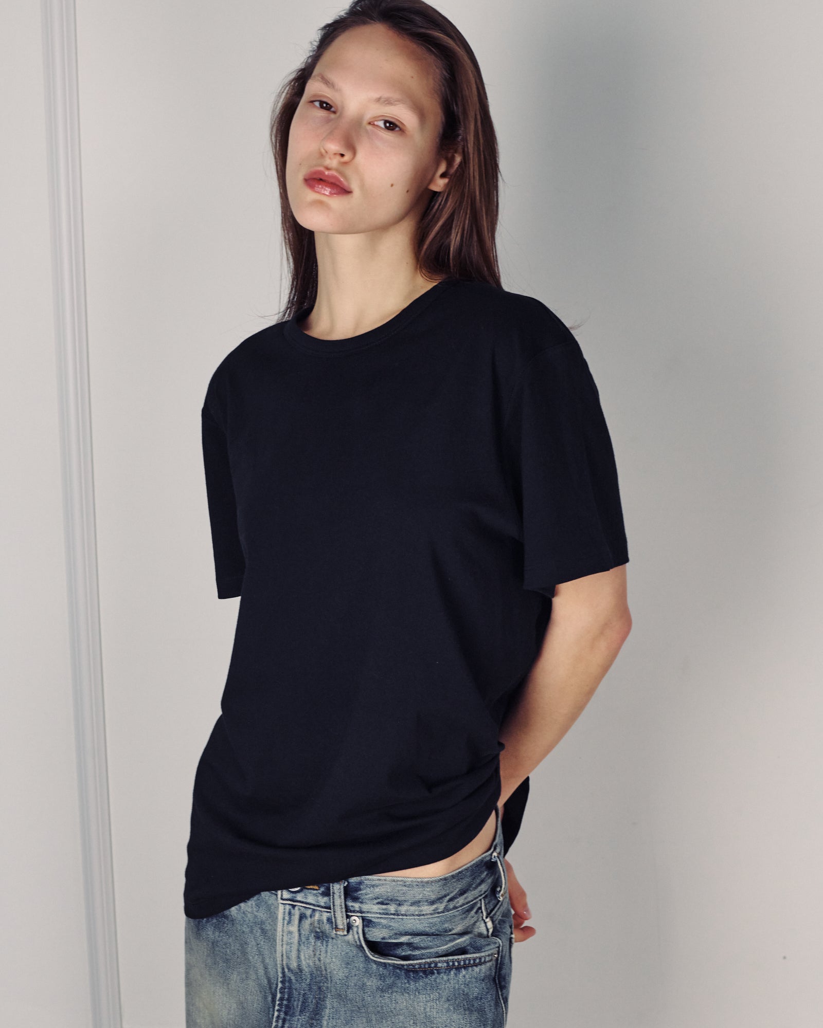 BEN UNISEX TEE BLACK