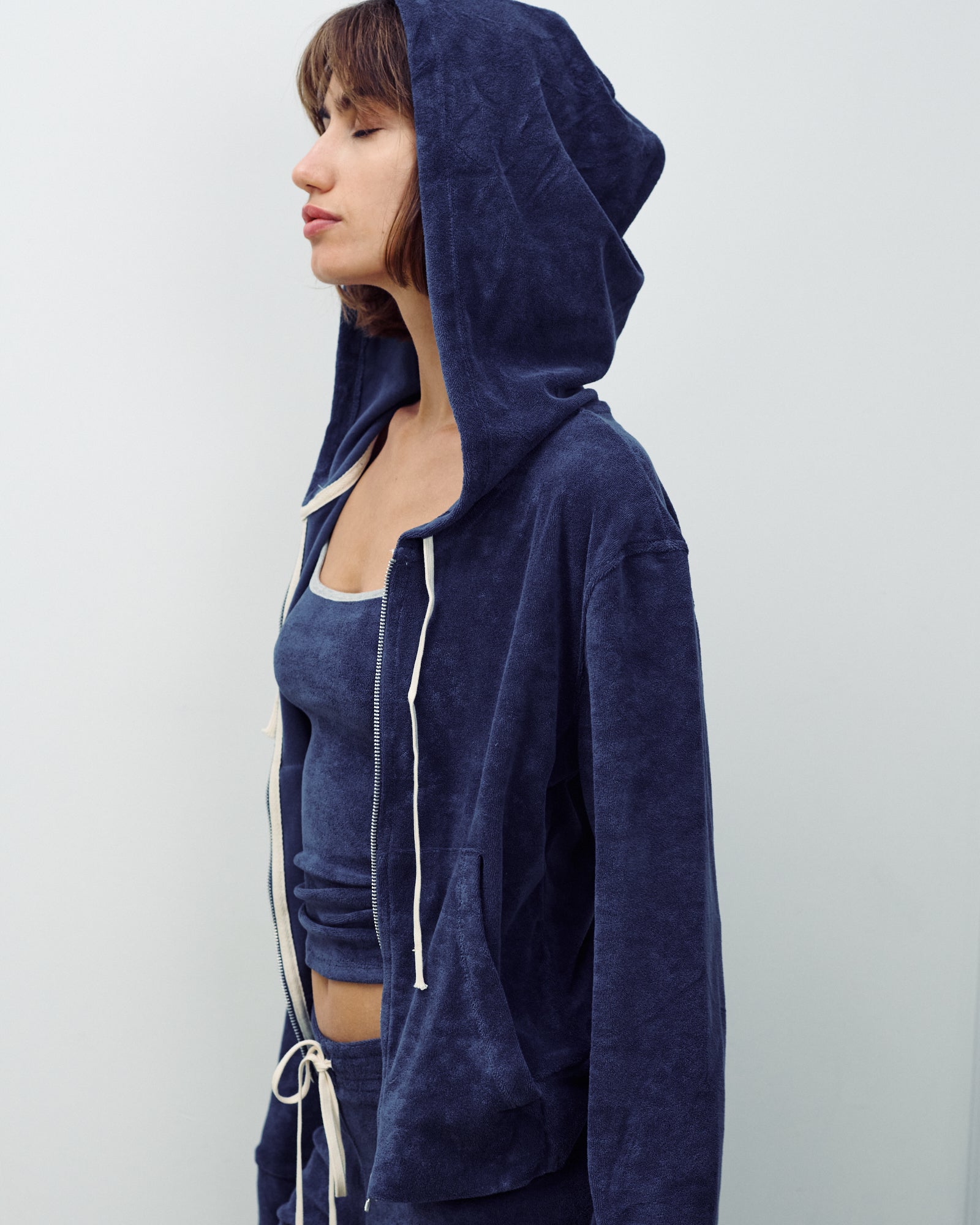 DANIEL ZIP UP NAVY