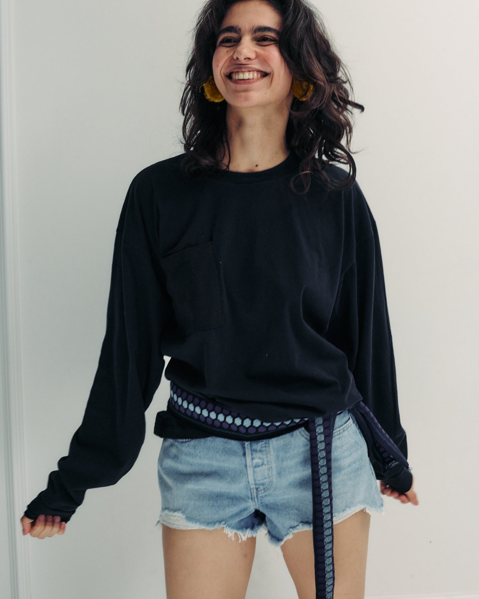 ALICE LONG SLEEVES BLACK