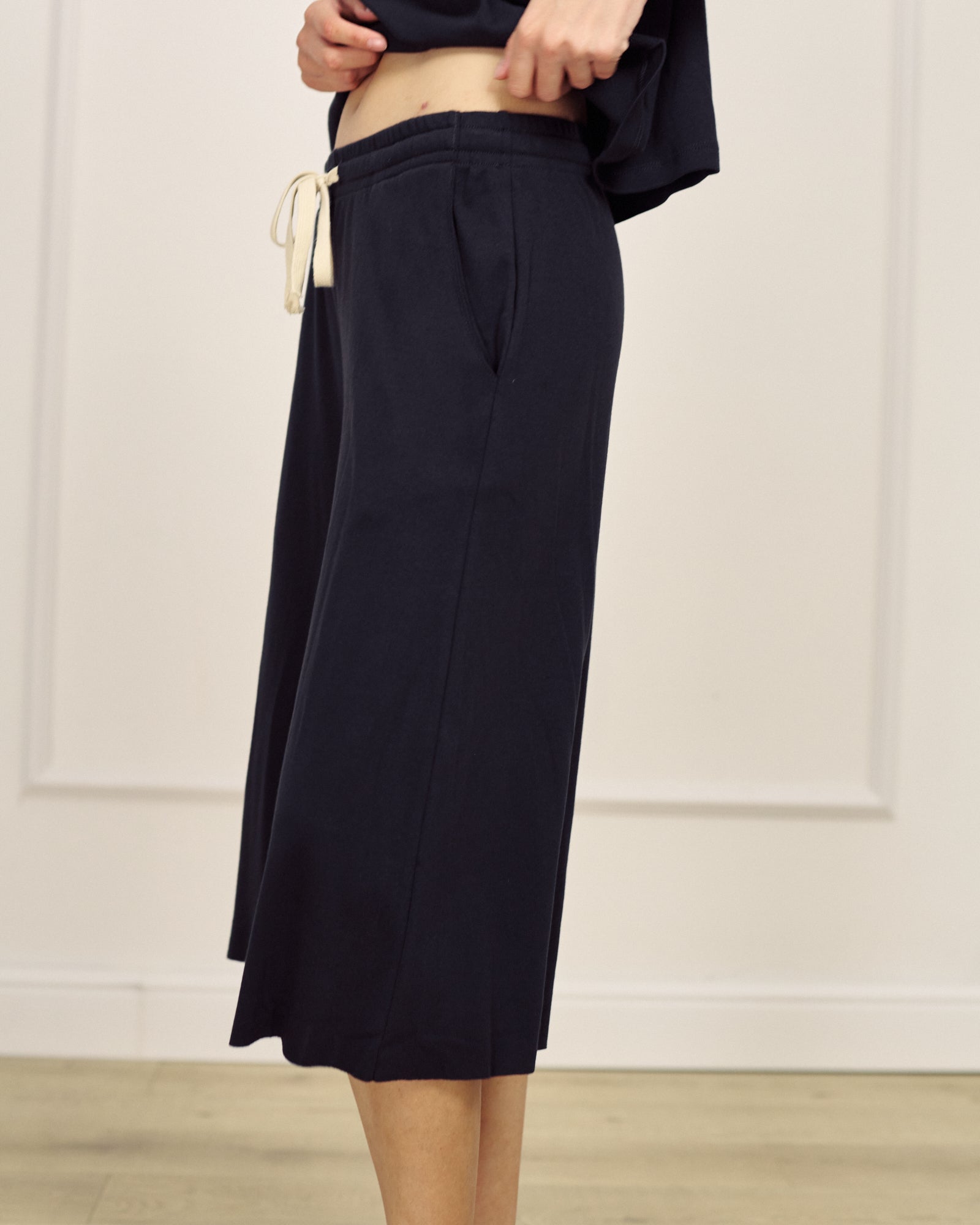 DIEGO EASY BLACK PANTS