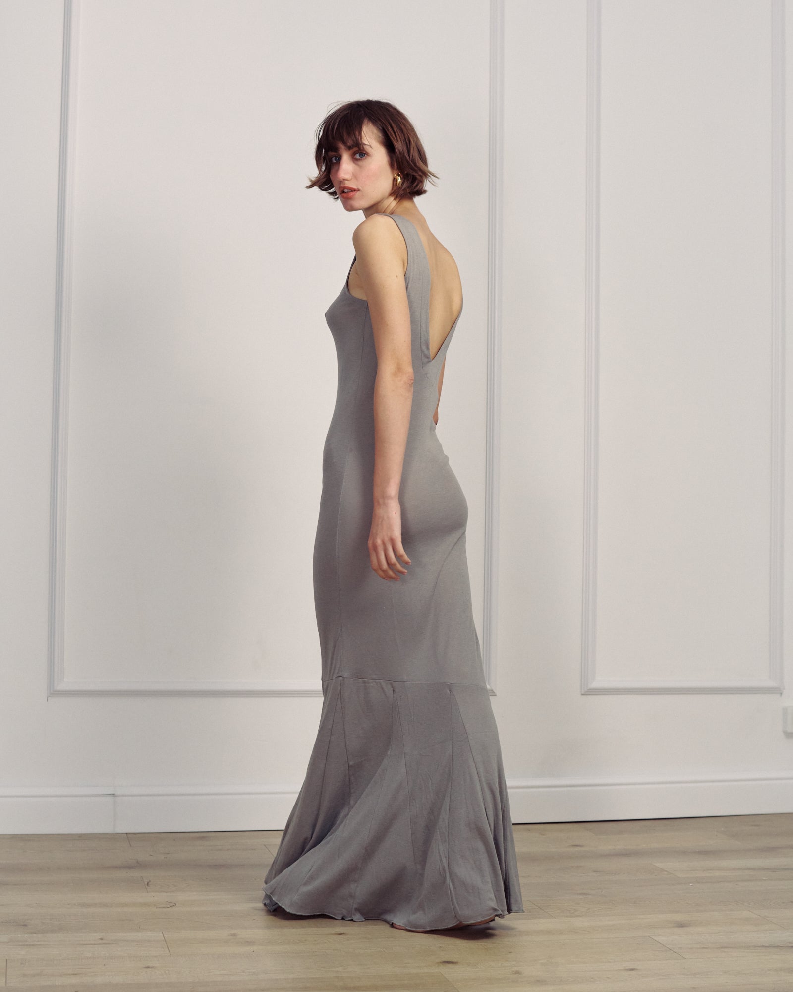 GALLA GREY DRESS