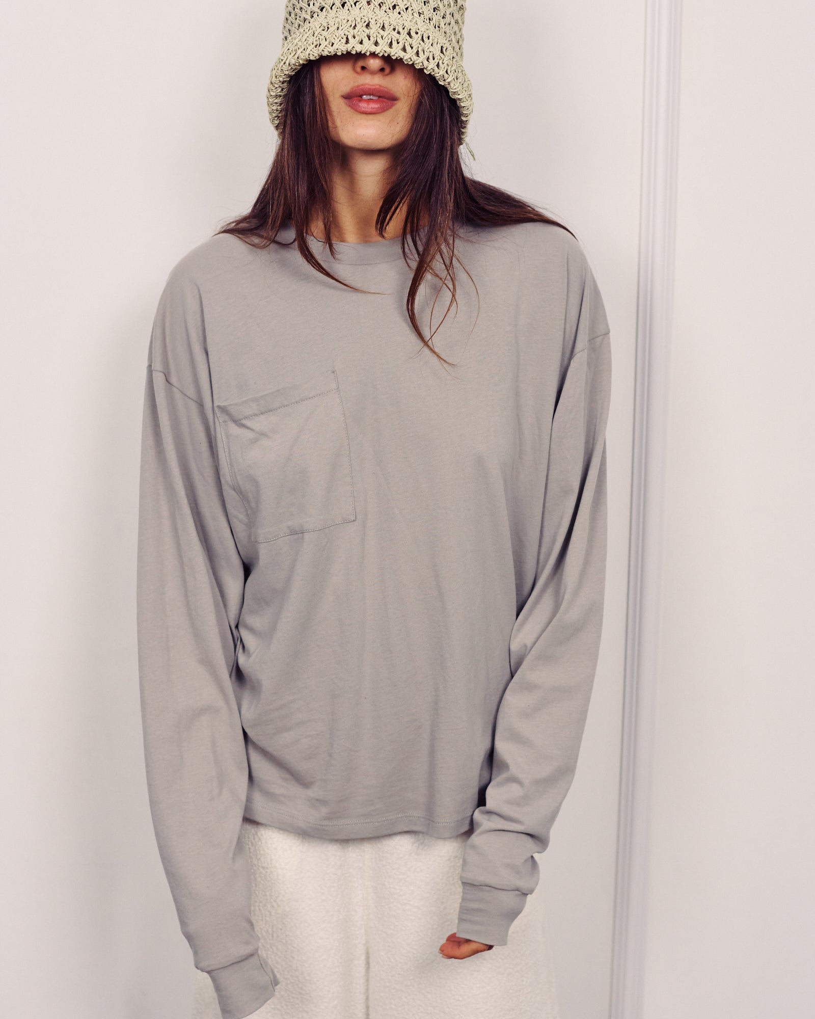 ALICE LONG SLEEVES GREY