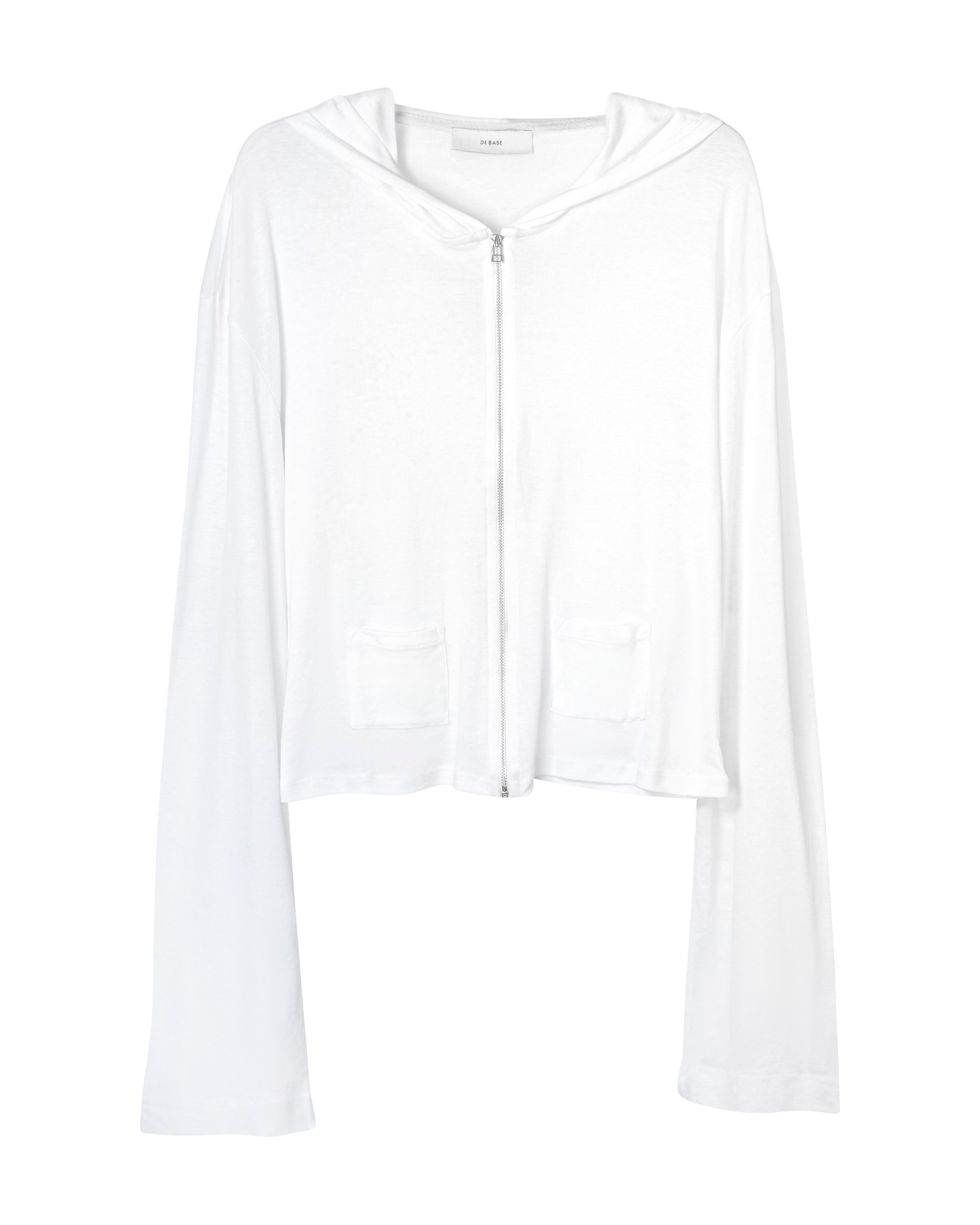 AUDREY CARDIGAN WHITE