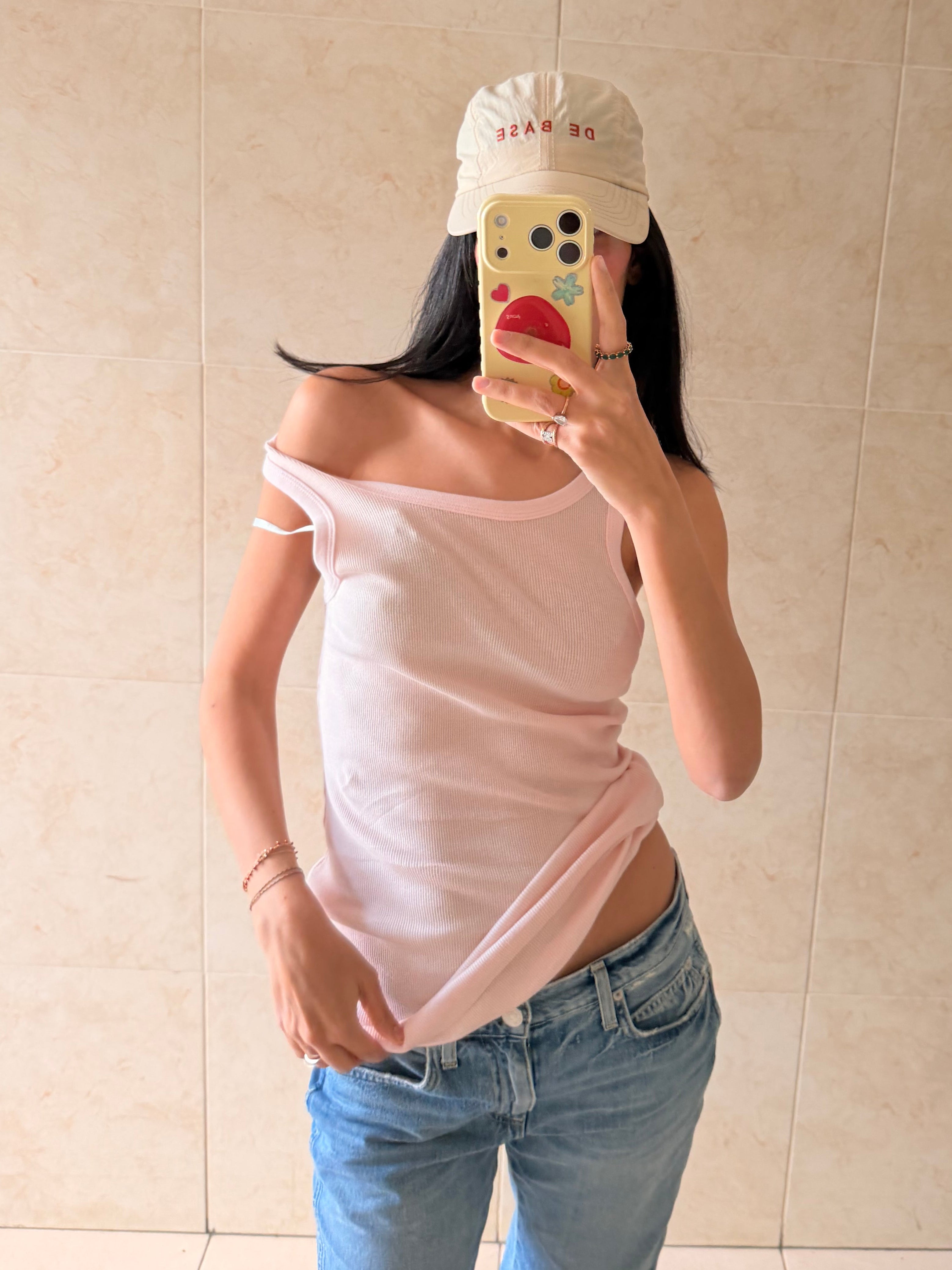 MORI TANK BABY PINK