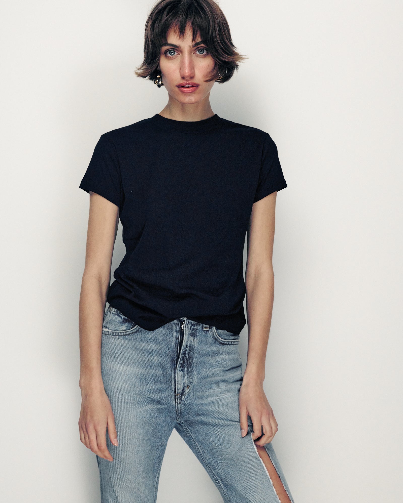 JULIE TEE BLACK