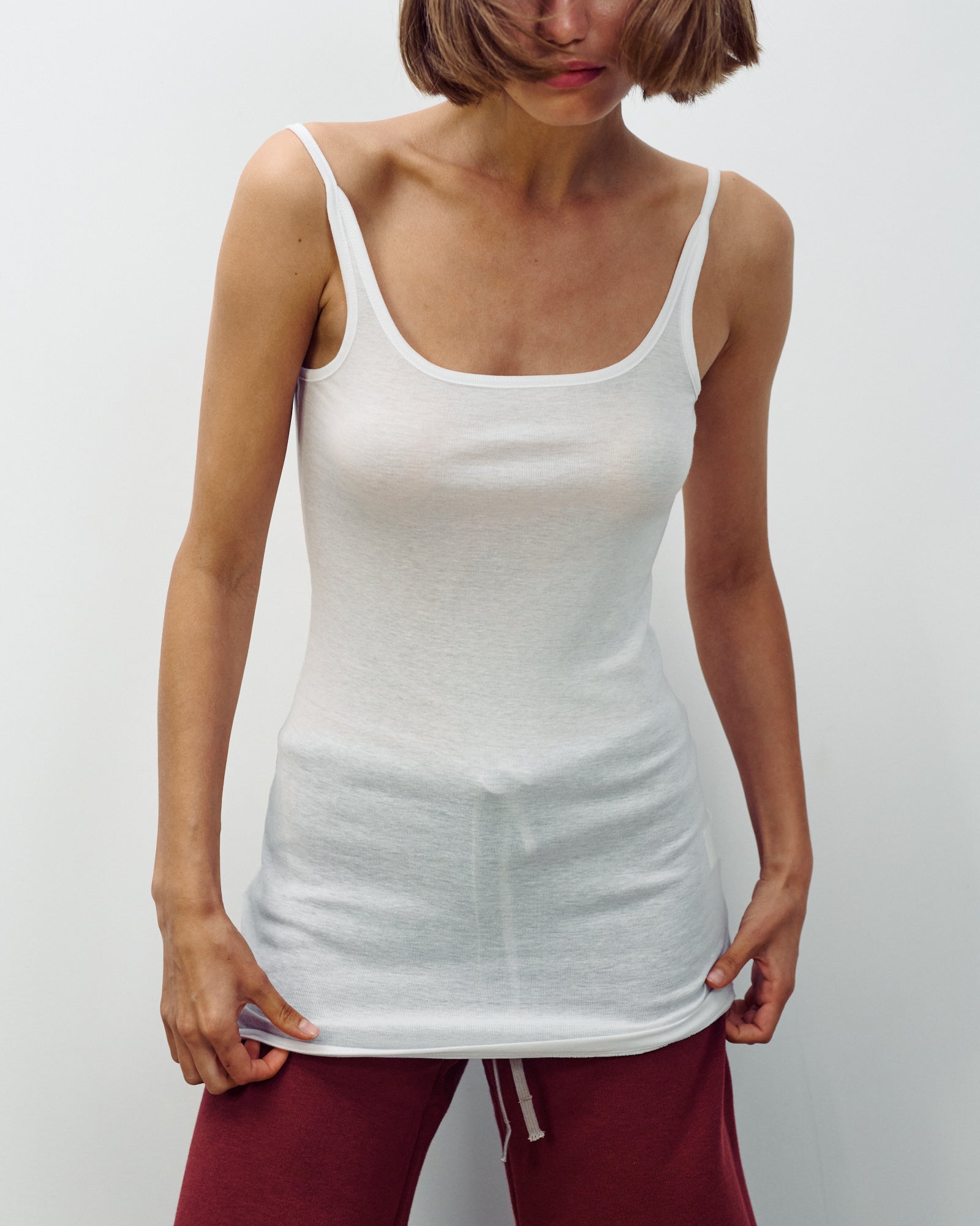 TONI TANK WHITE