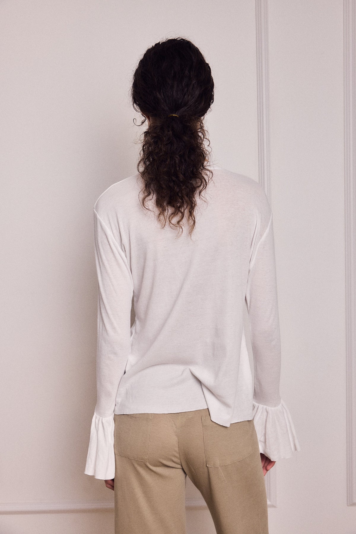 YVES SHIRT WHITE