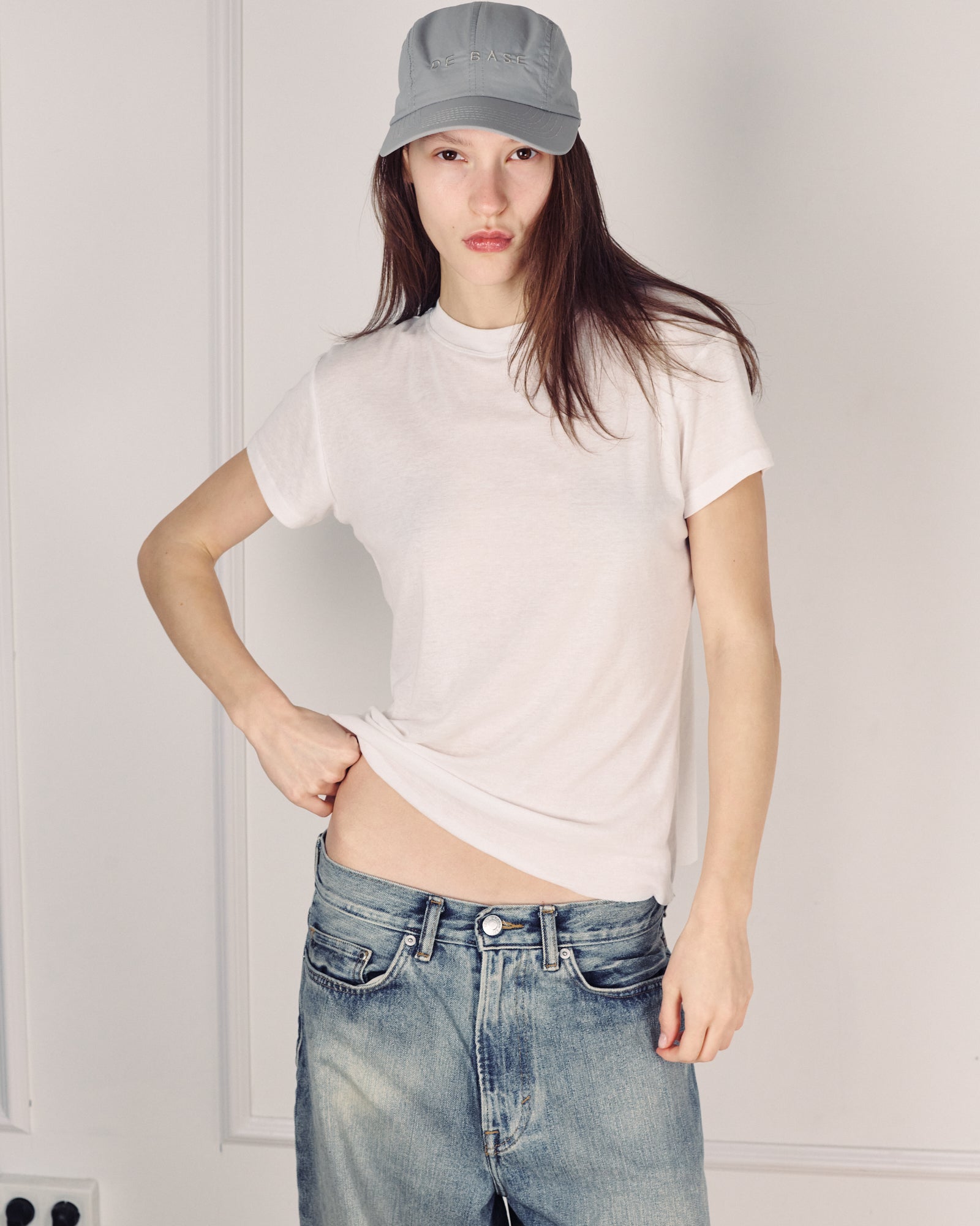 JULIE TEE WHITE