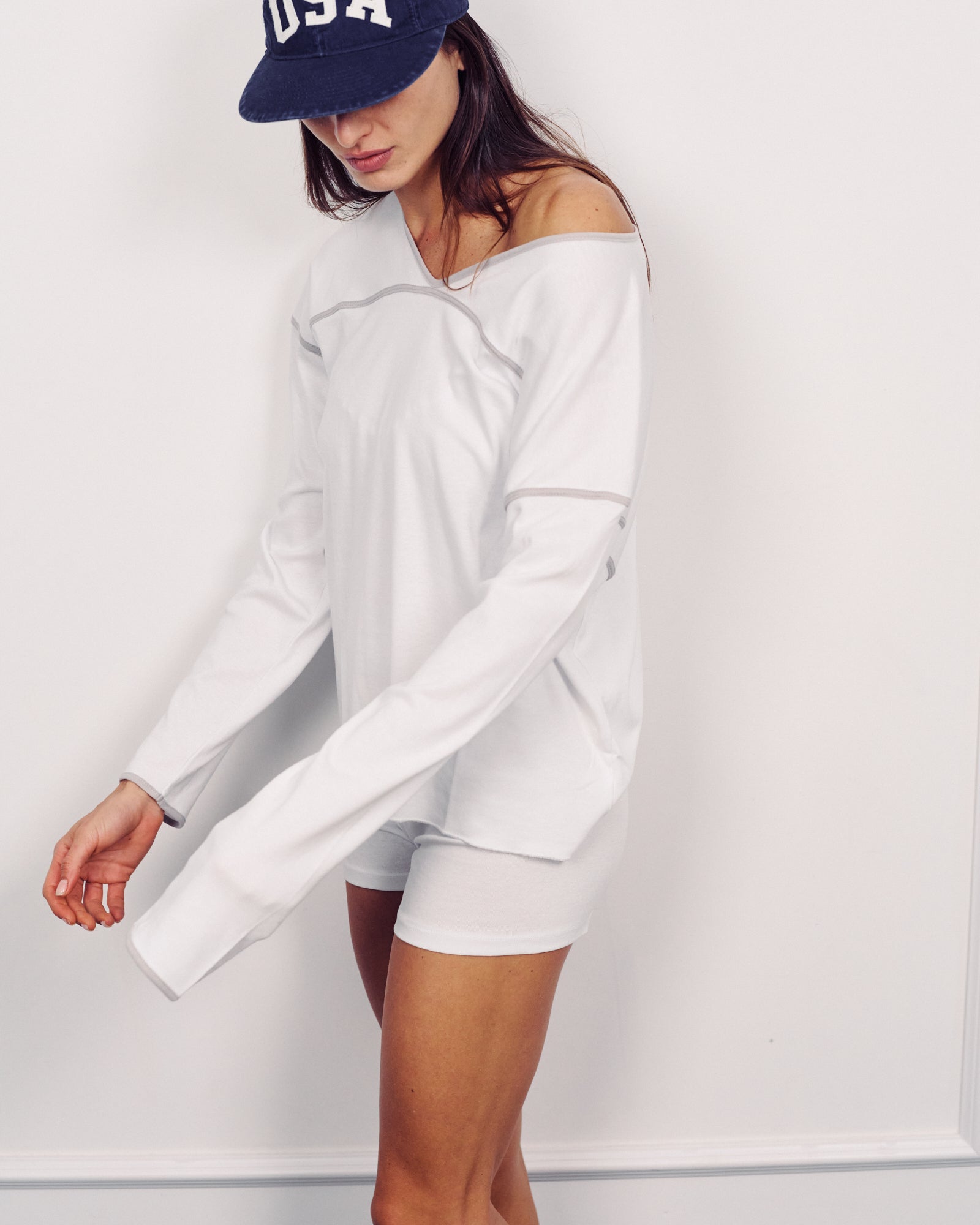 LUCKY SHIRT WHITE