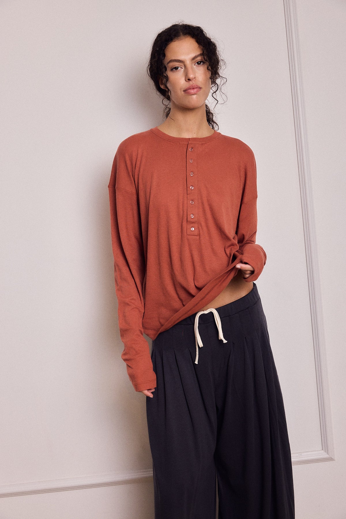 DONI TSHIRT DESERT RED