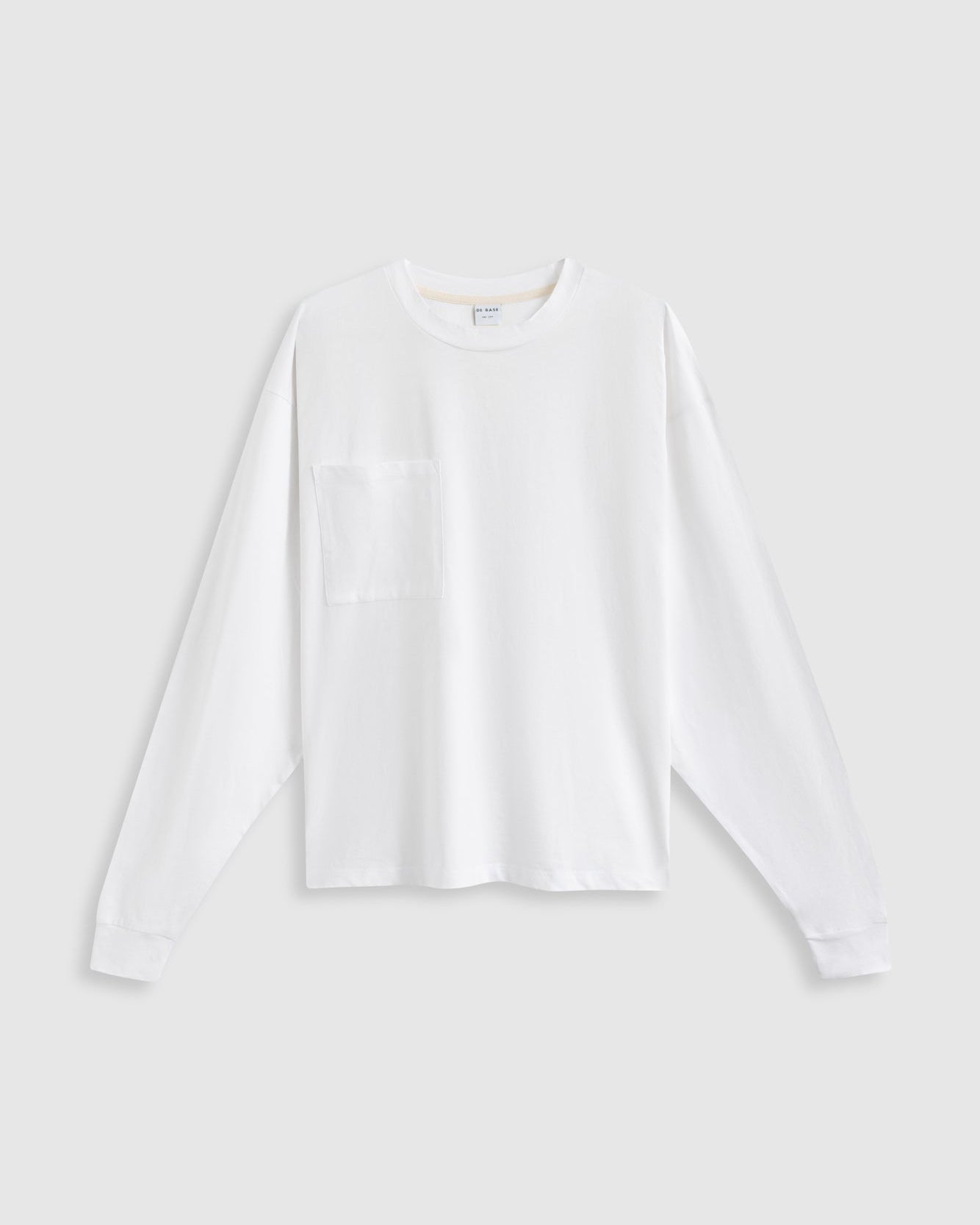 ALICE LONG SLEEVES WHITE