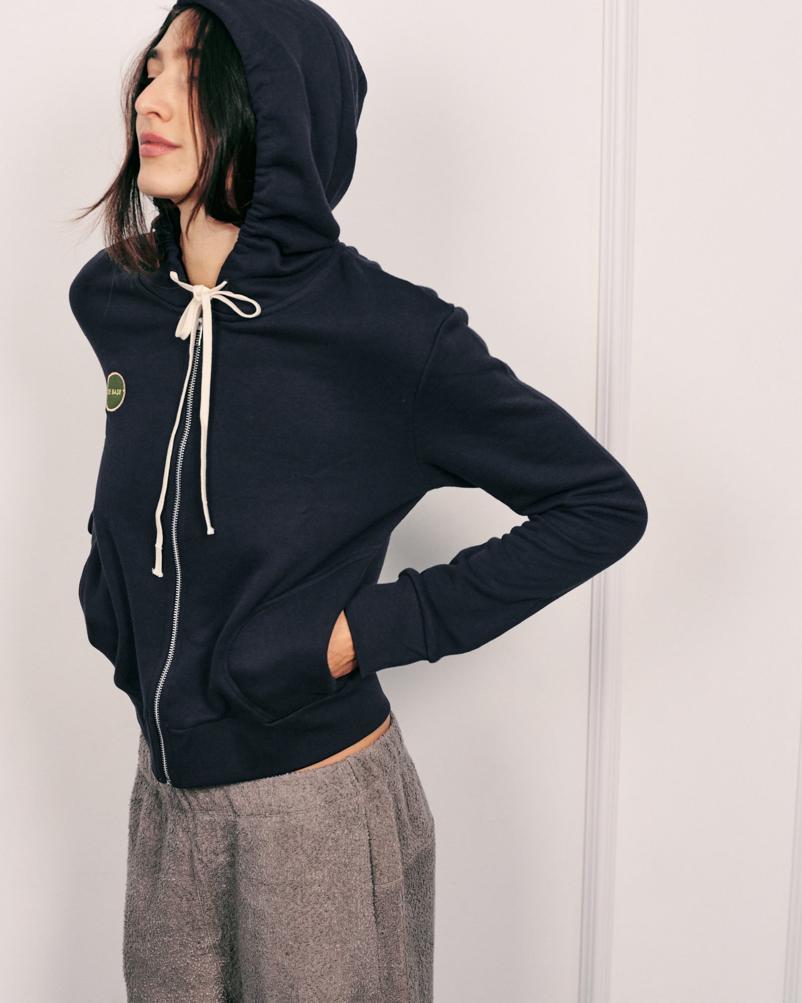 OTTO HOODIE EASY BLACK