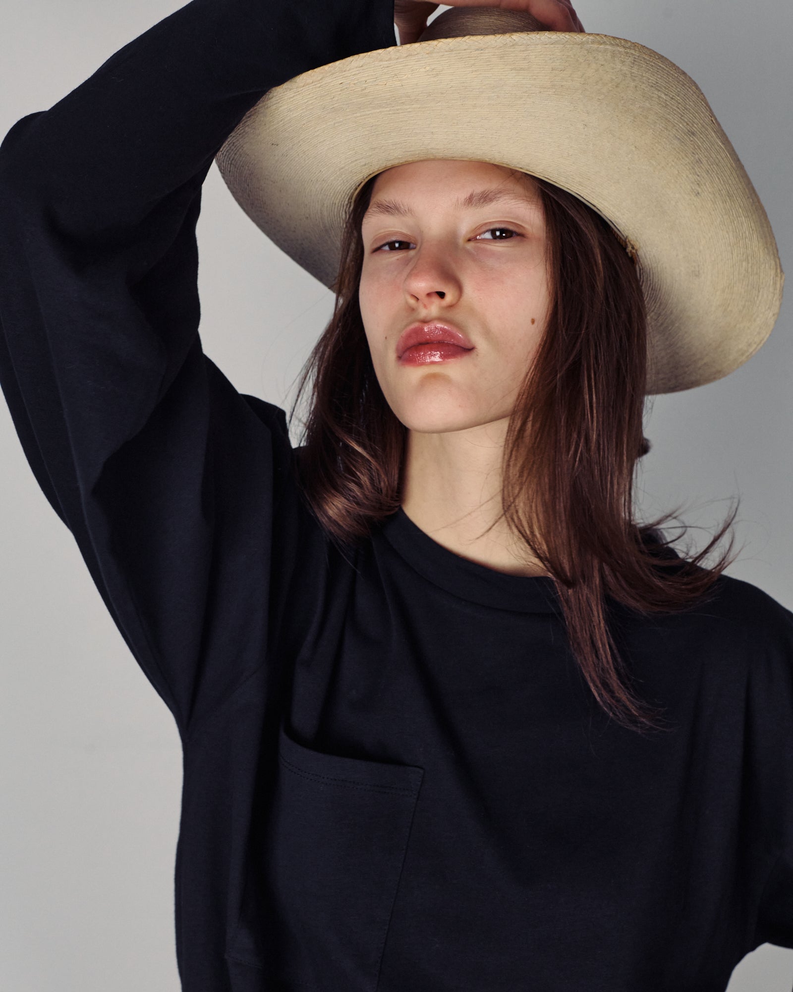 ALICE LONG SLEEVES BLACK