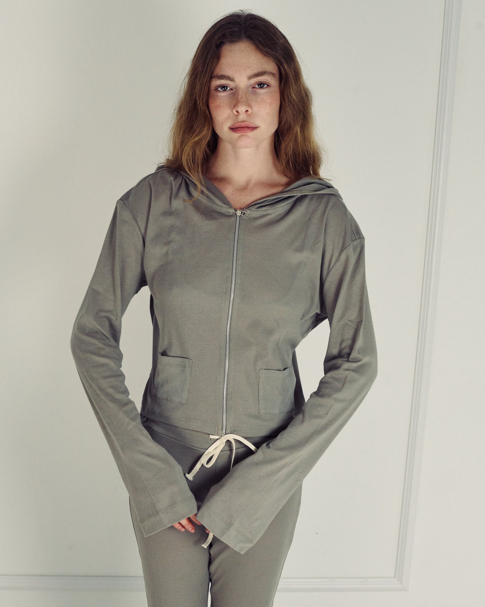 AUDREY CARDIGAN CHELSEA GREY