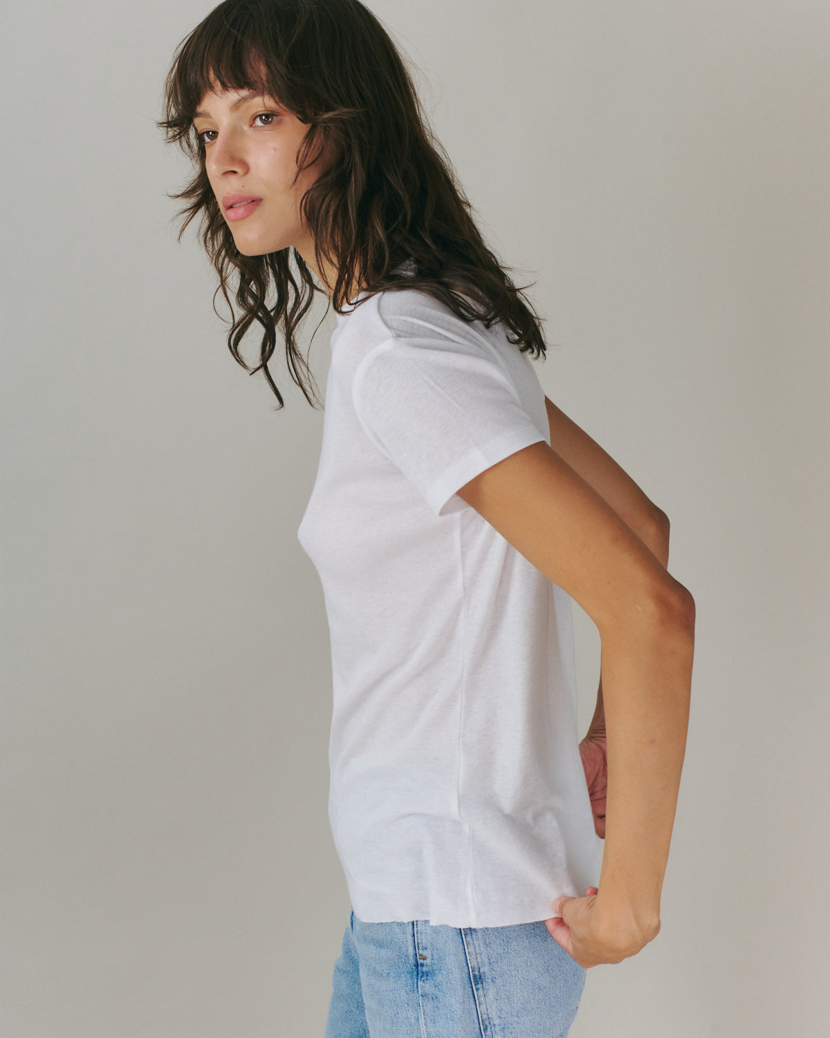 JULIE TEE WHITE