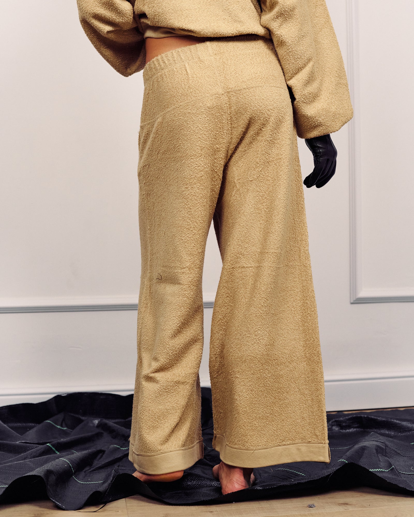 ARTHUR WIDE-LEG PANTS BAMBOO