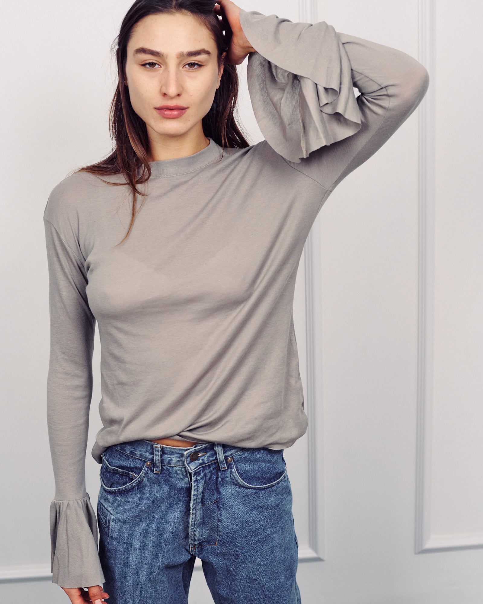 YVES CHELSEA GREY SHIRT