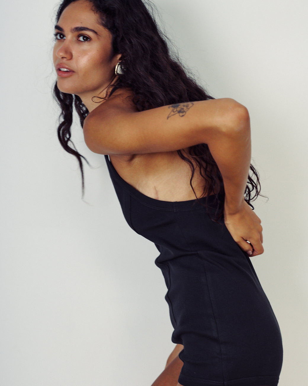 SHON OVERALLS EASY BLACK