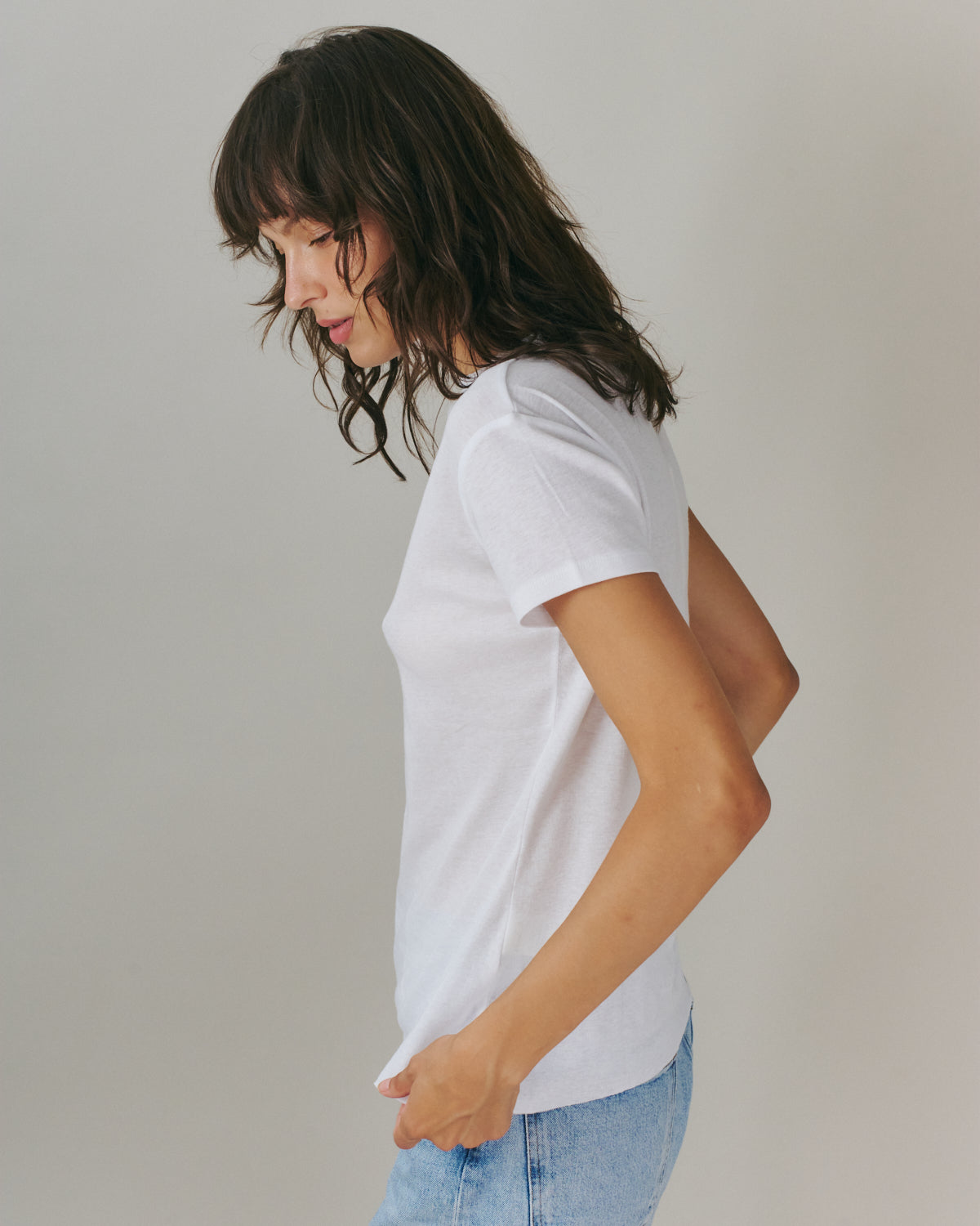 JULIE TEE WHITE