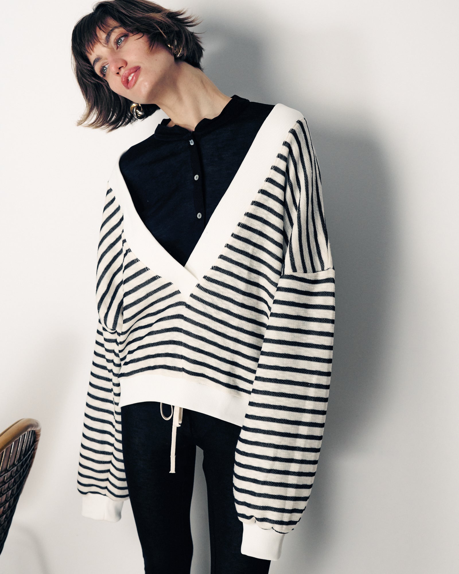 GUY BLACK SWEATSHIRT