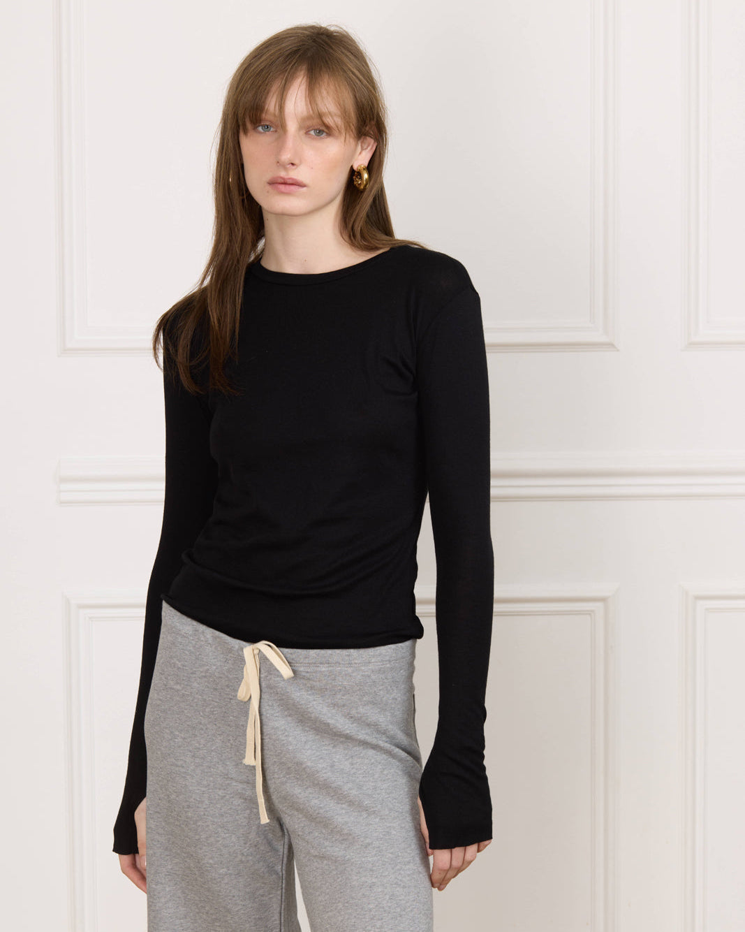 DANIELLA BLACK SHIRT