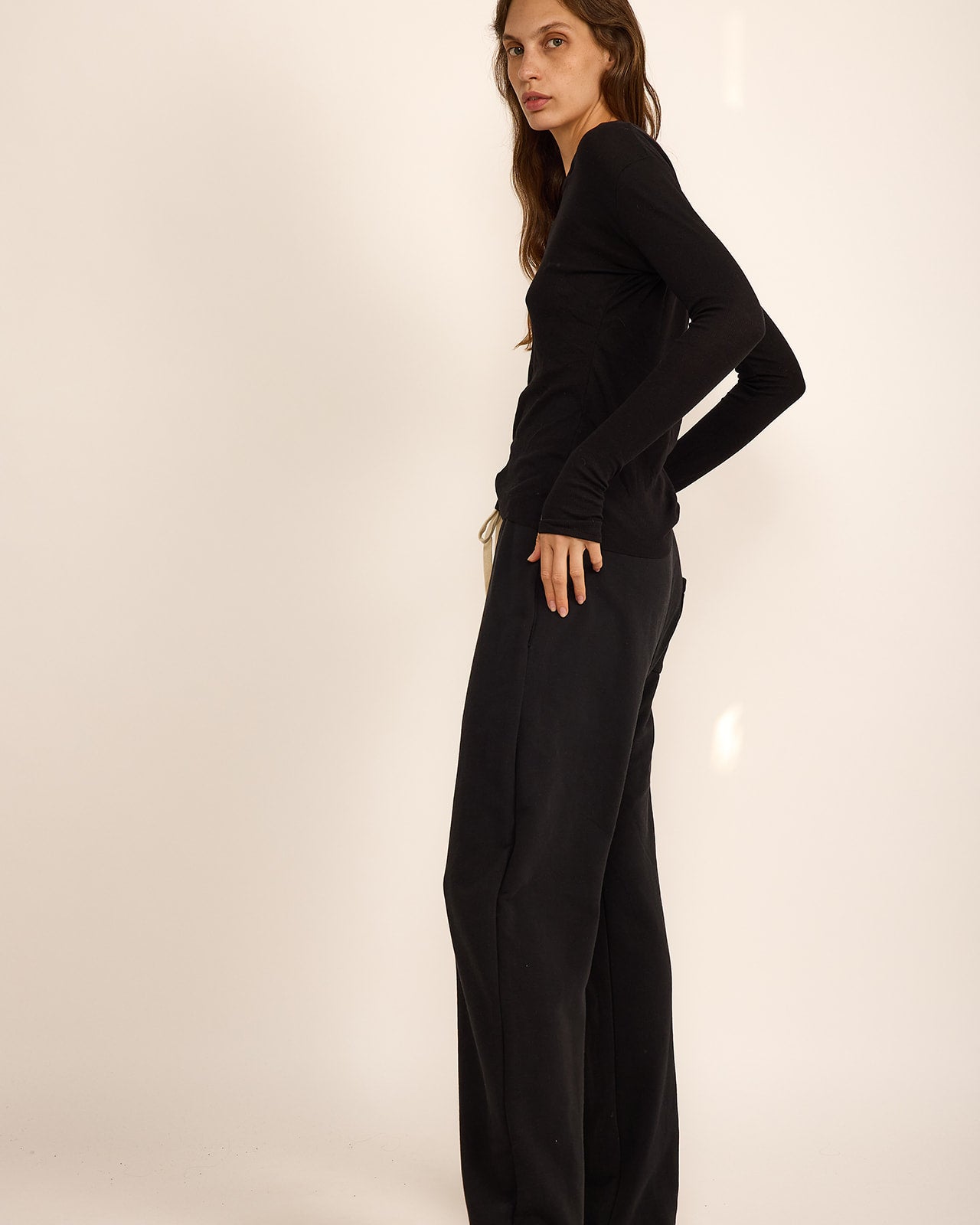 DANIELLA BLACK SHIRT